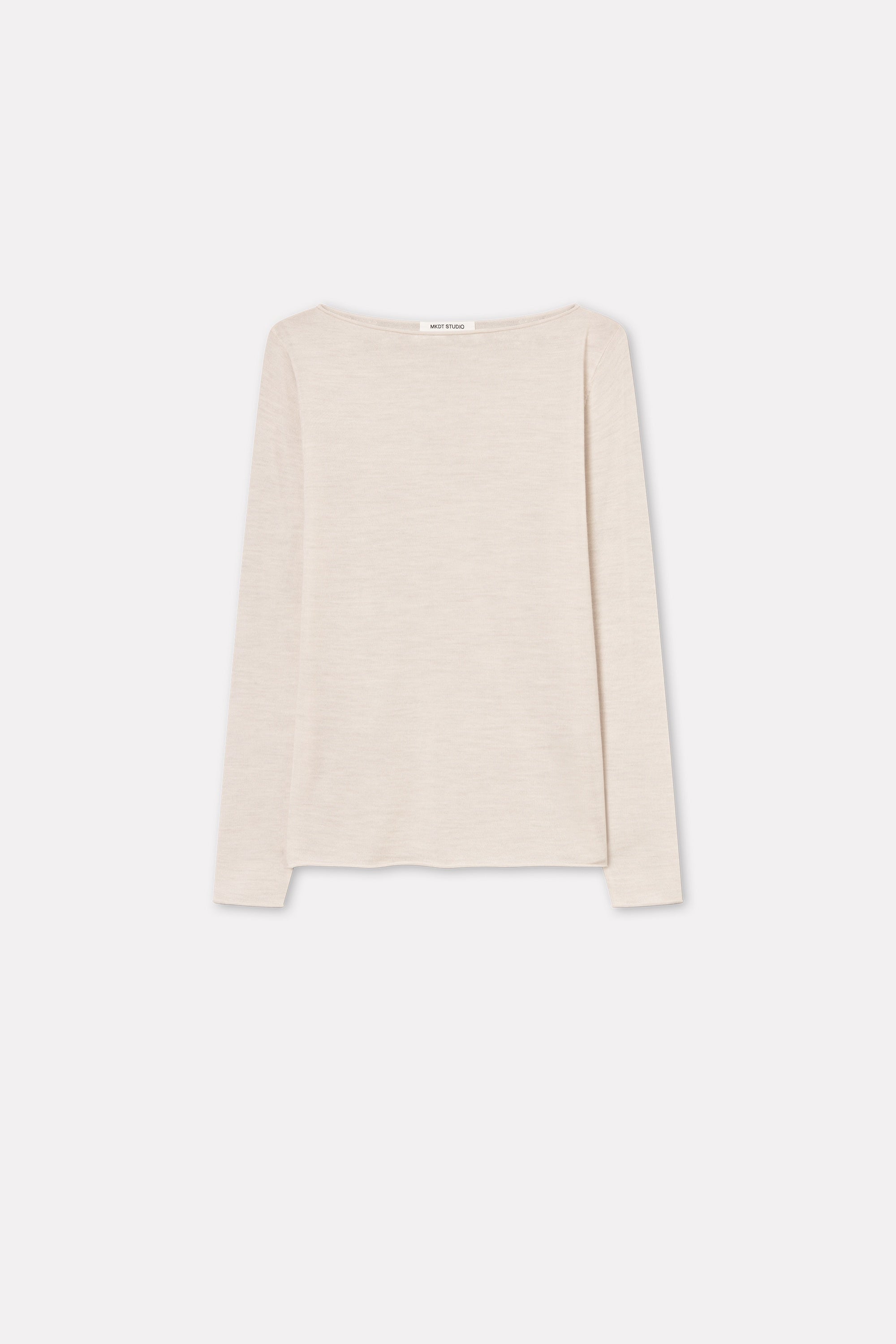 MKDT Studio Koba Knit Sweater STONE