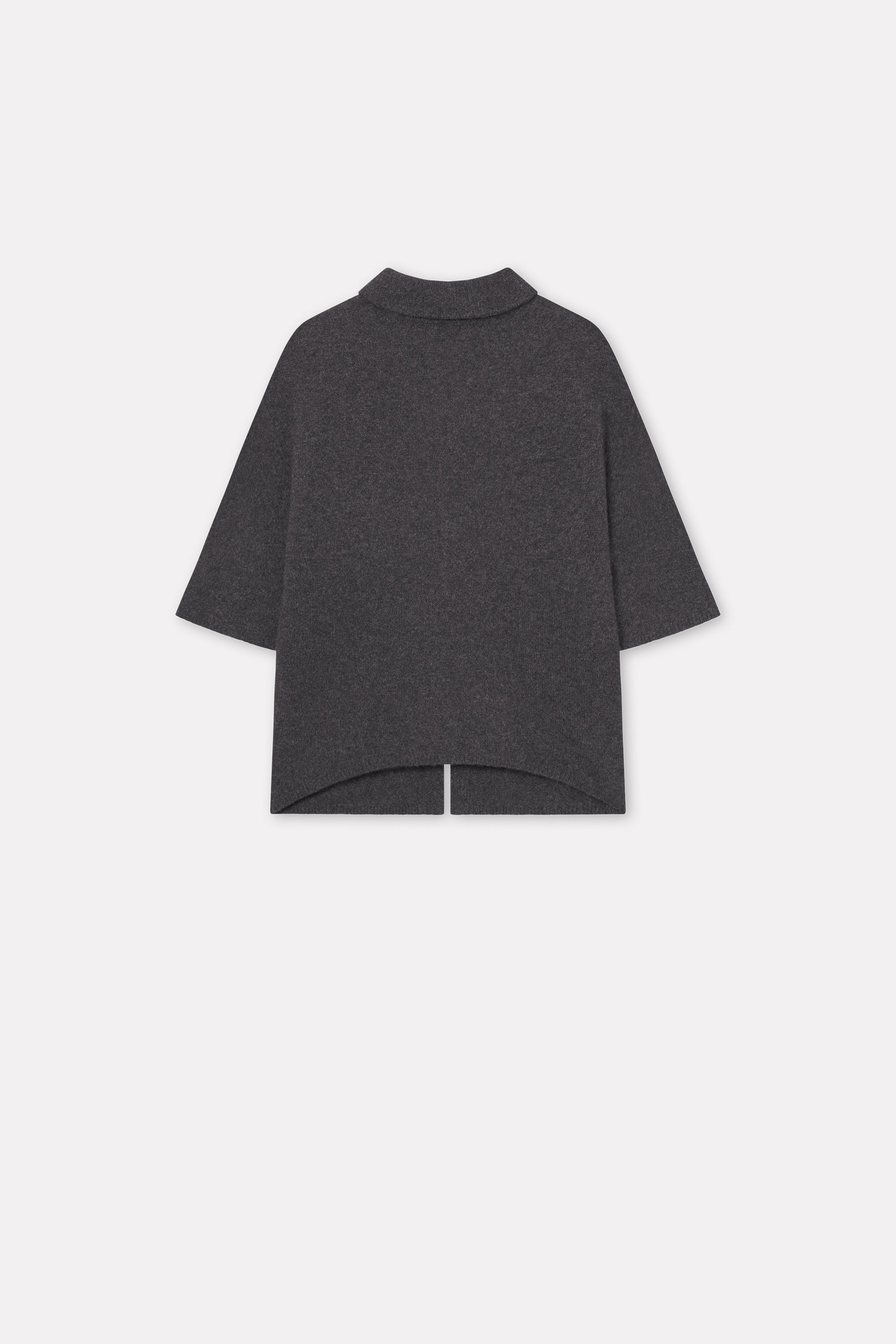 MKDT Studio Kolly Yak Sweater DARK GREY MELANGE