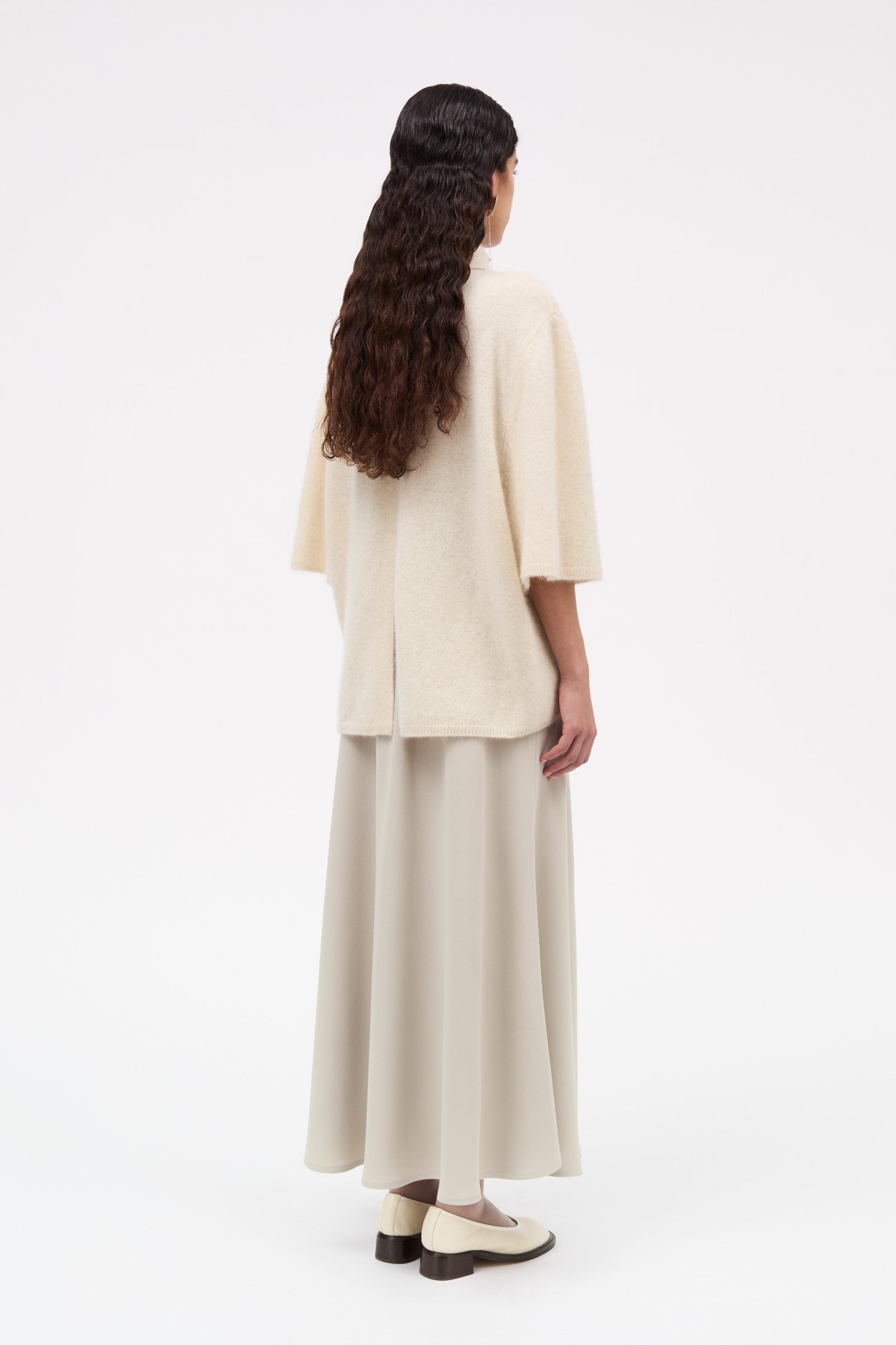 MKDT Studio Kolly Yak Sweater IVORY