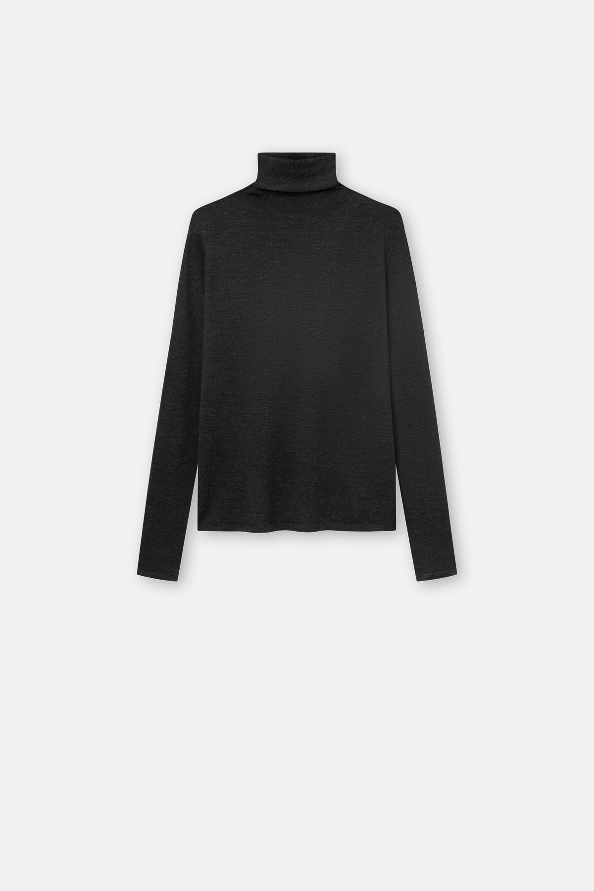 MKDT Studio Korinella Merino Sweater BLACK MELANGE