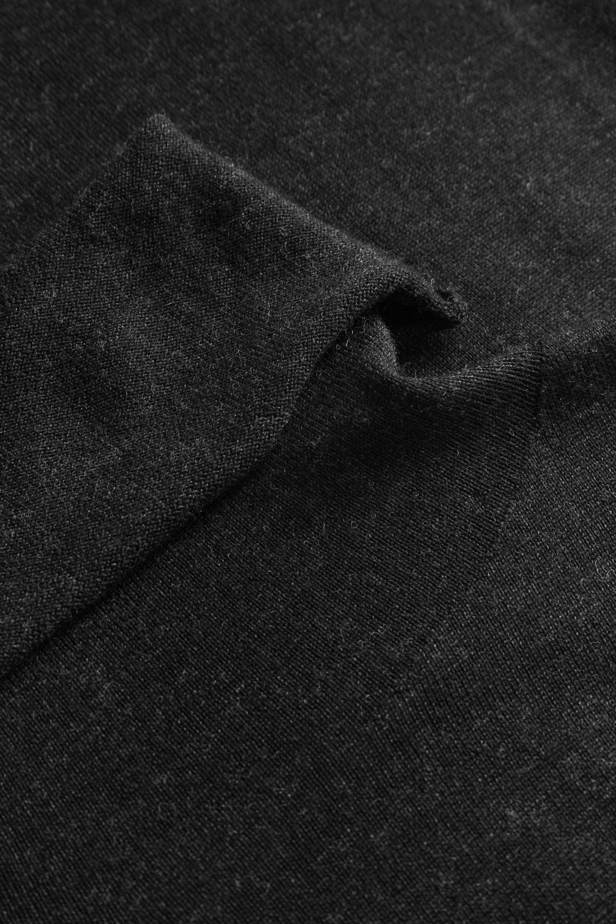 MKDT Studio Korinella Merino Sweater BLACK MELANGE