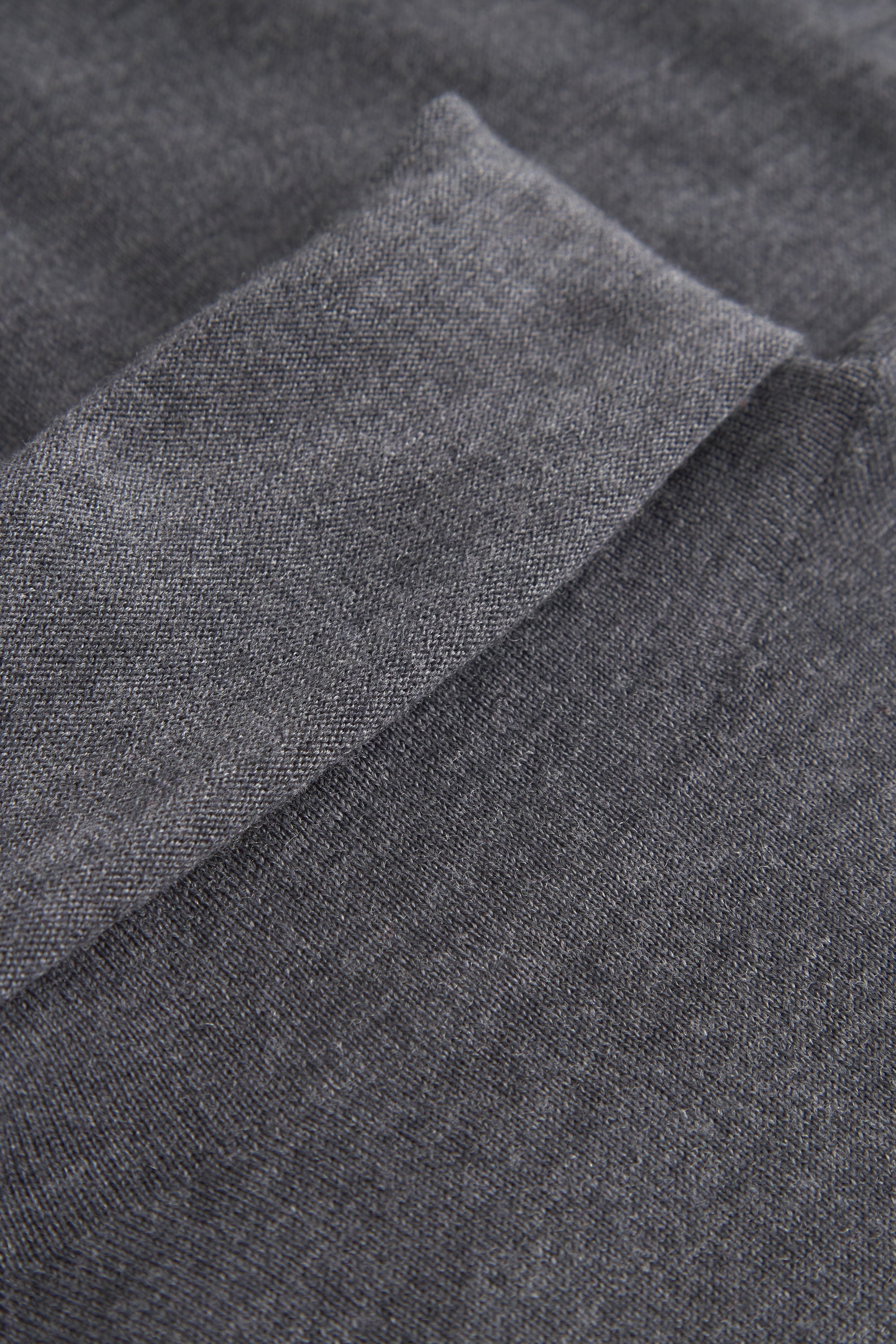 MKDT Studio Korinella Merino Sweater MEDIUM GREY MELANGE