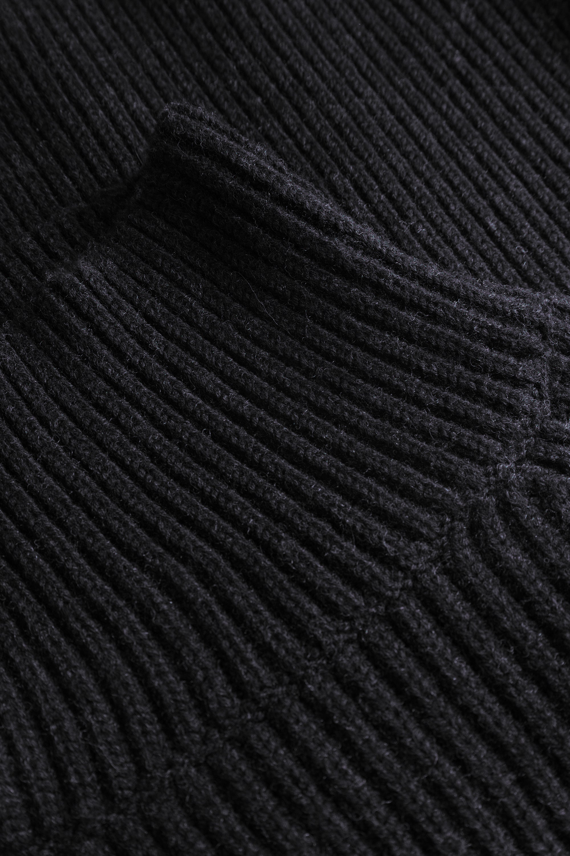 MKDT Studio Kornelle Merino Sweater DARK GREY MELANGE