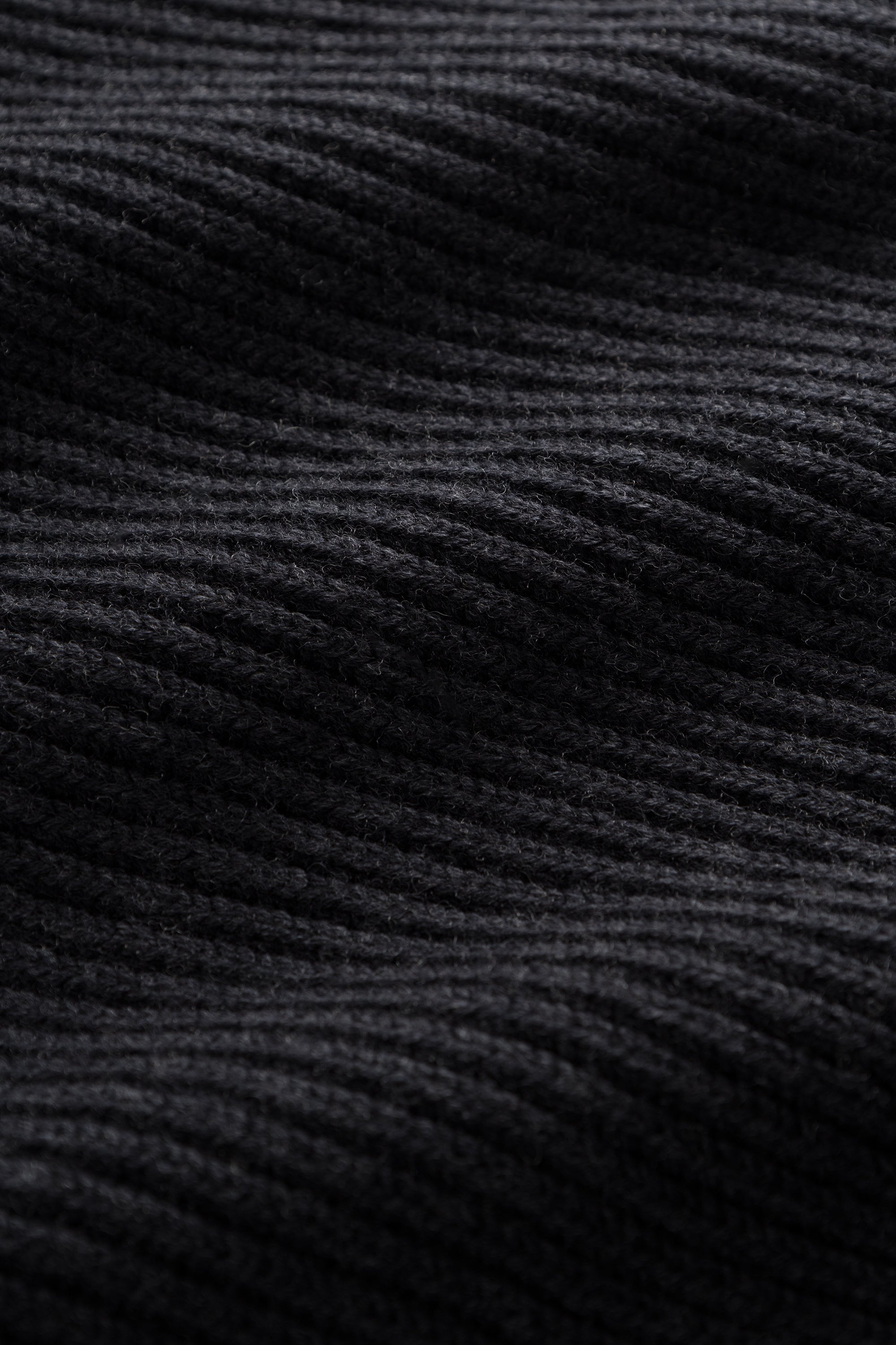MKDT Studio Kornelle Merino Sweater DARK GREY MELANGE