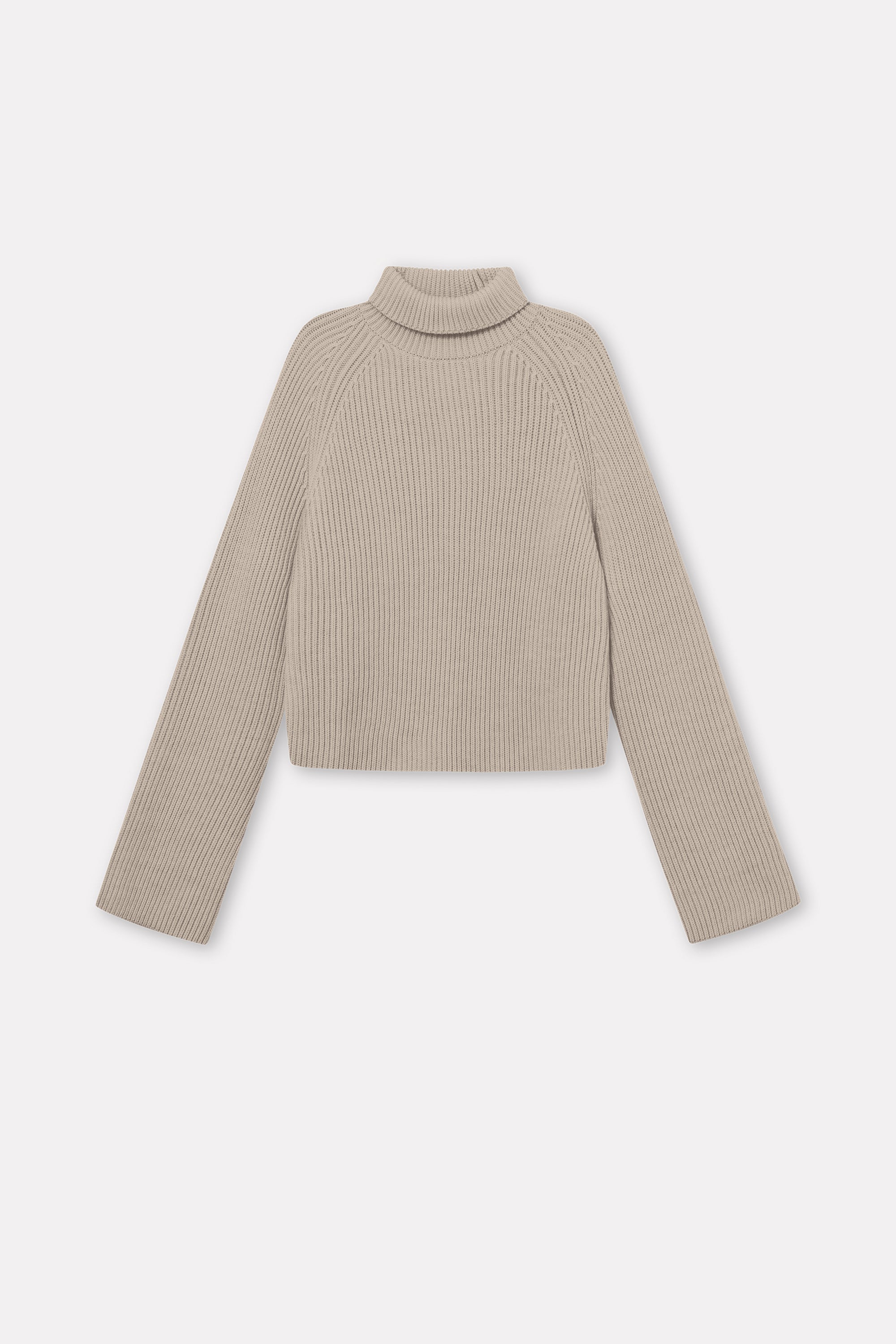MKDT Studio Kornelle Merino Sweater LIGHT BROWN