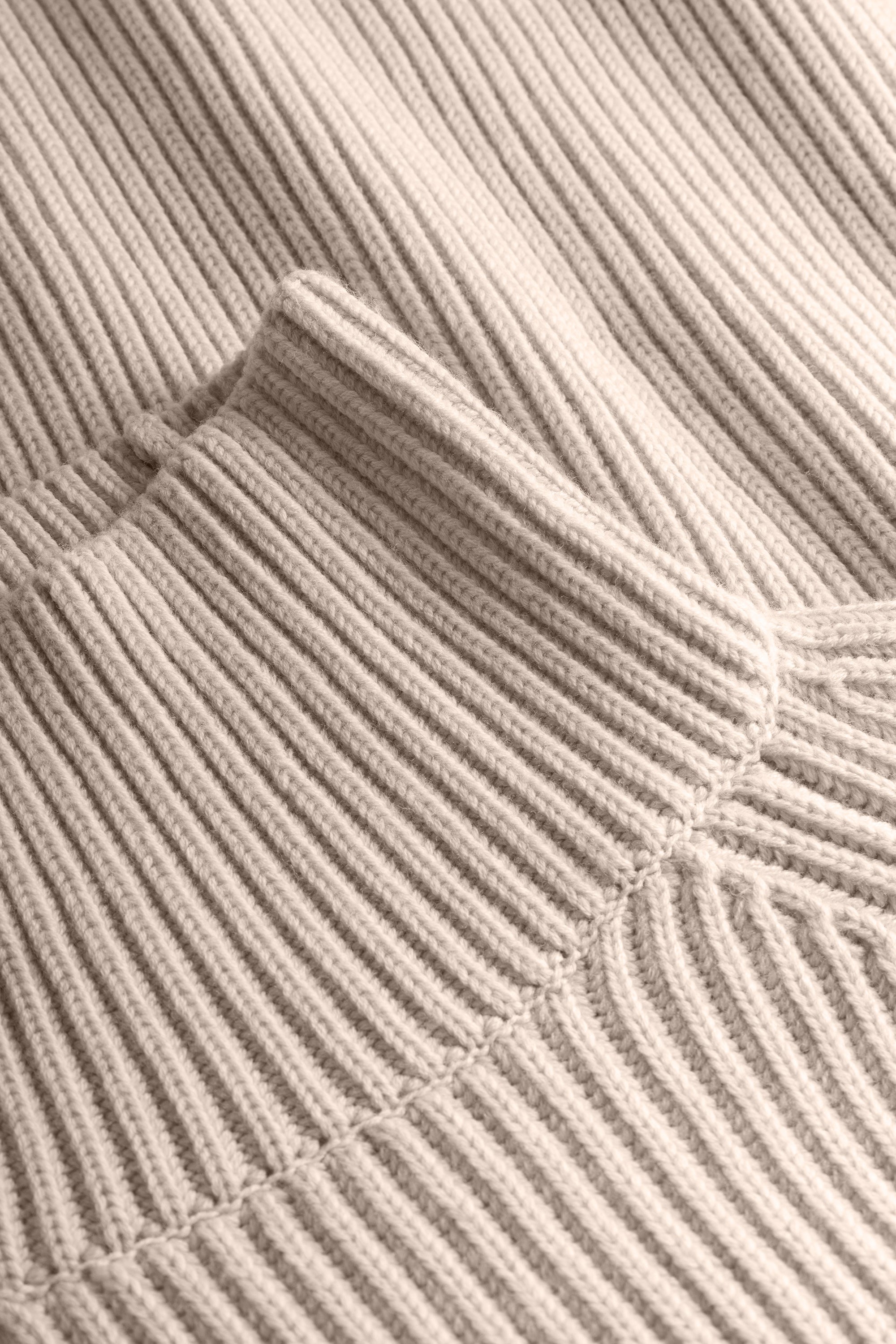 MKDT Studio Kornelle Merino Sweater LIGHT BROWN