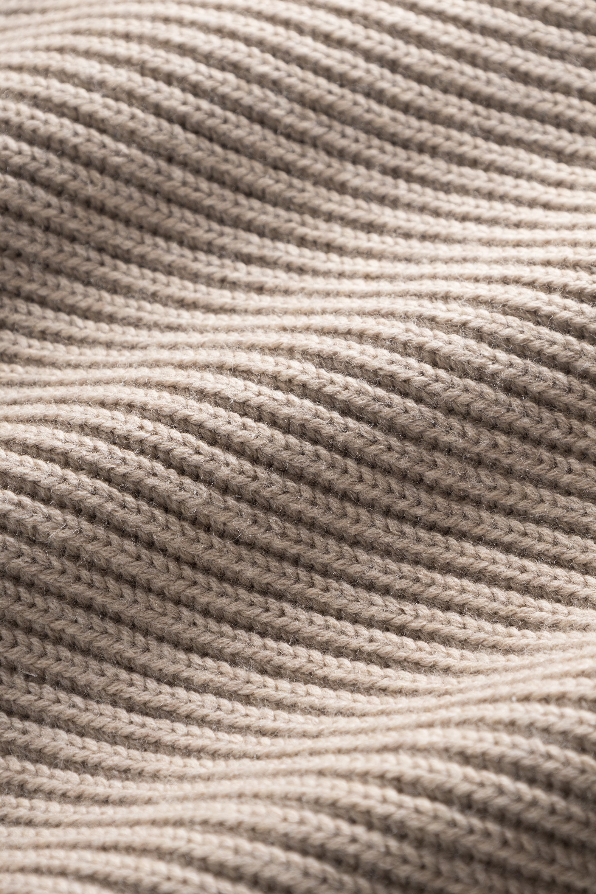 MKDT Studio Kornelle Merino Sweater LIGHT BROWN