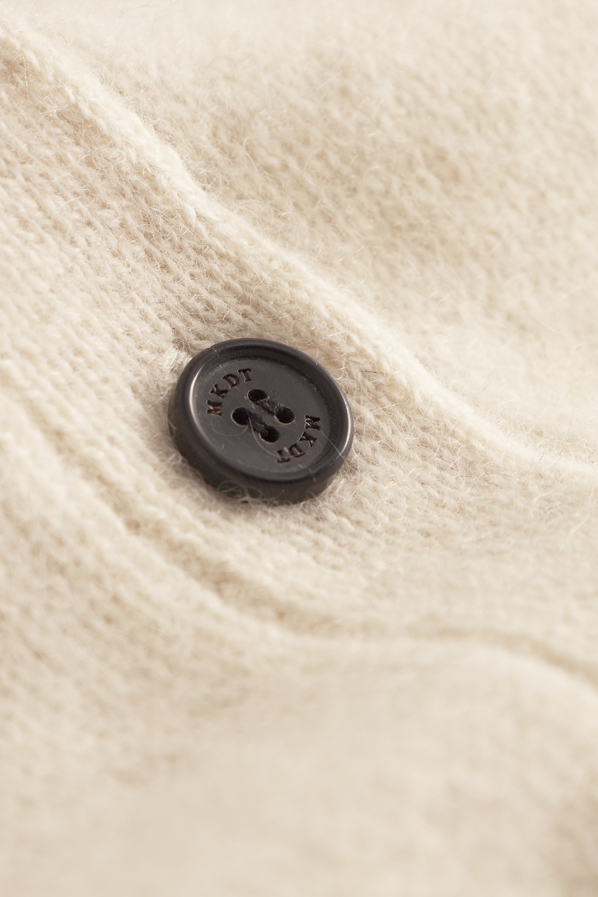 MKDT Studio Kova Yak Sweater IVORY