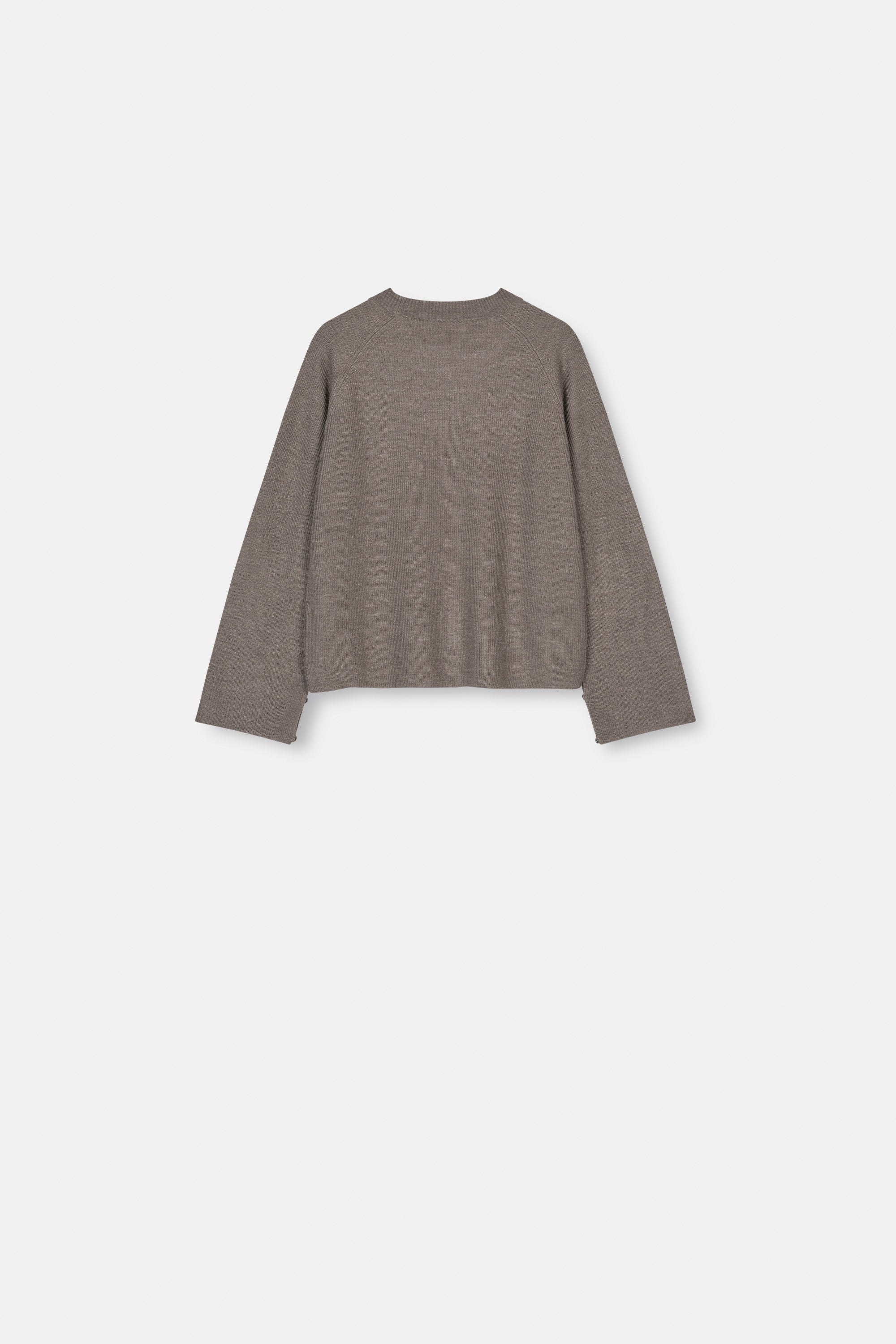 MKDT Studio Ksenia Sweater Sweater Brown Melange