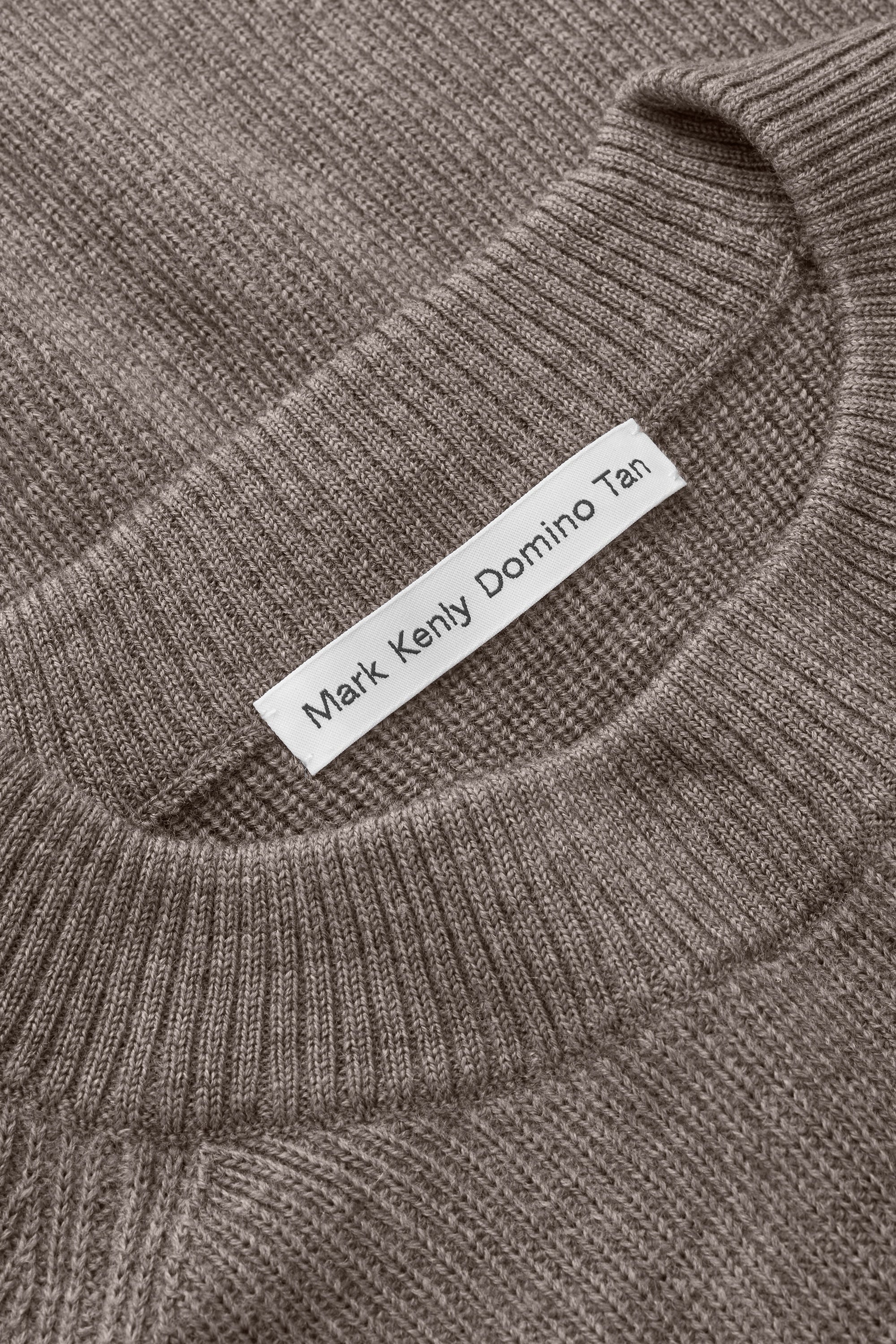 MKDT Studio Ksenia Sweater Sweater Brown Melange