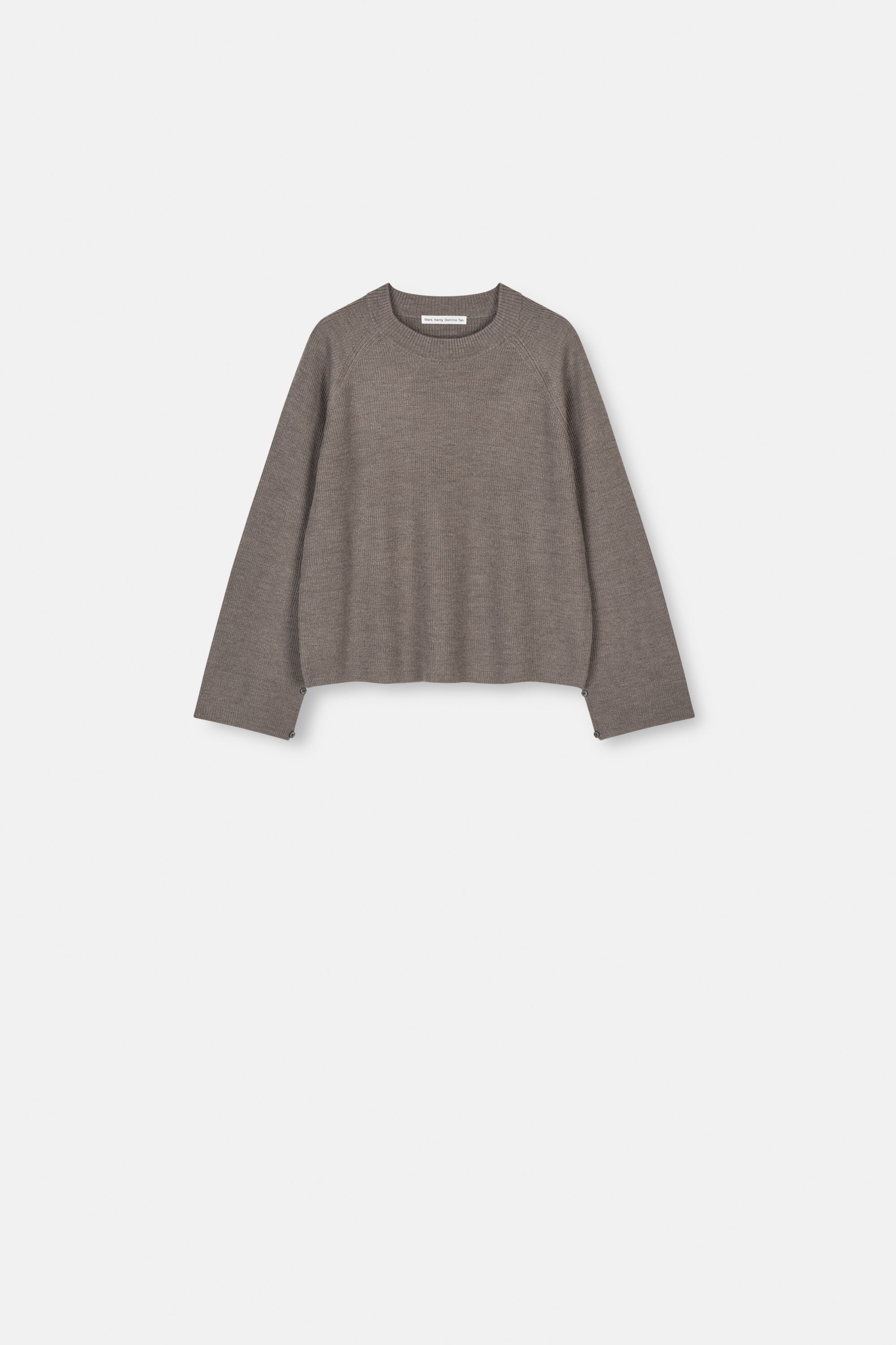 MKDT Studio Ksenia Sweater Sweater Brown Melange