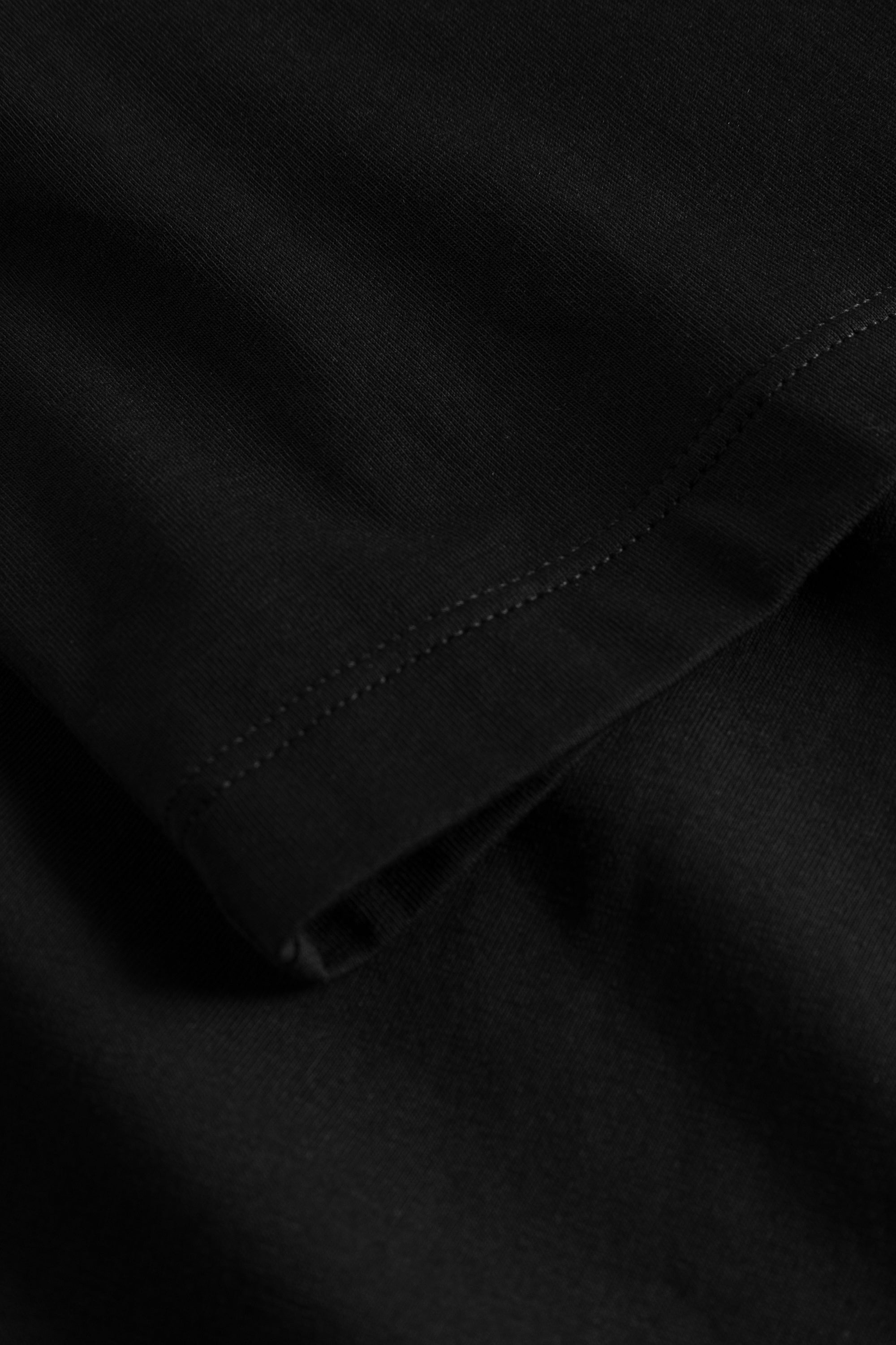 MKDT Studio Laia Jersey T-Shirts BLACK