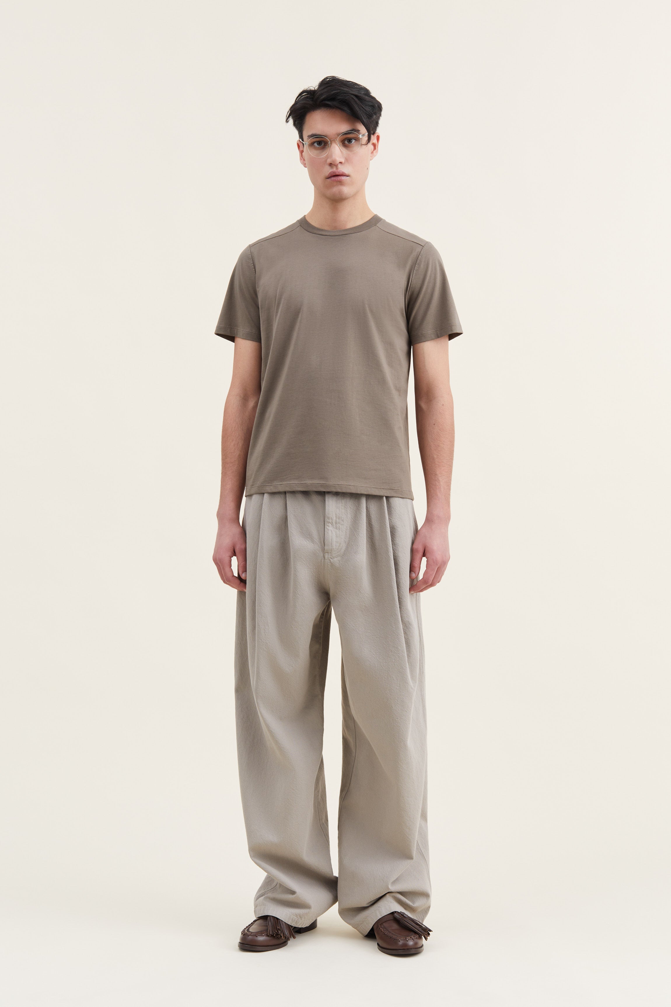 MKDT Studio Lambert Cotton Jersey T-Shirts CATFISH