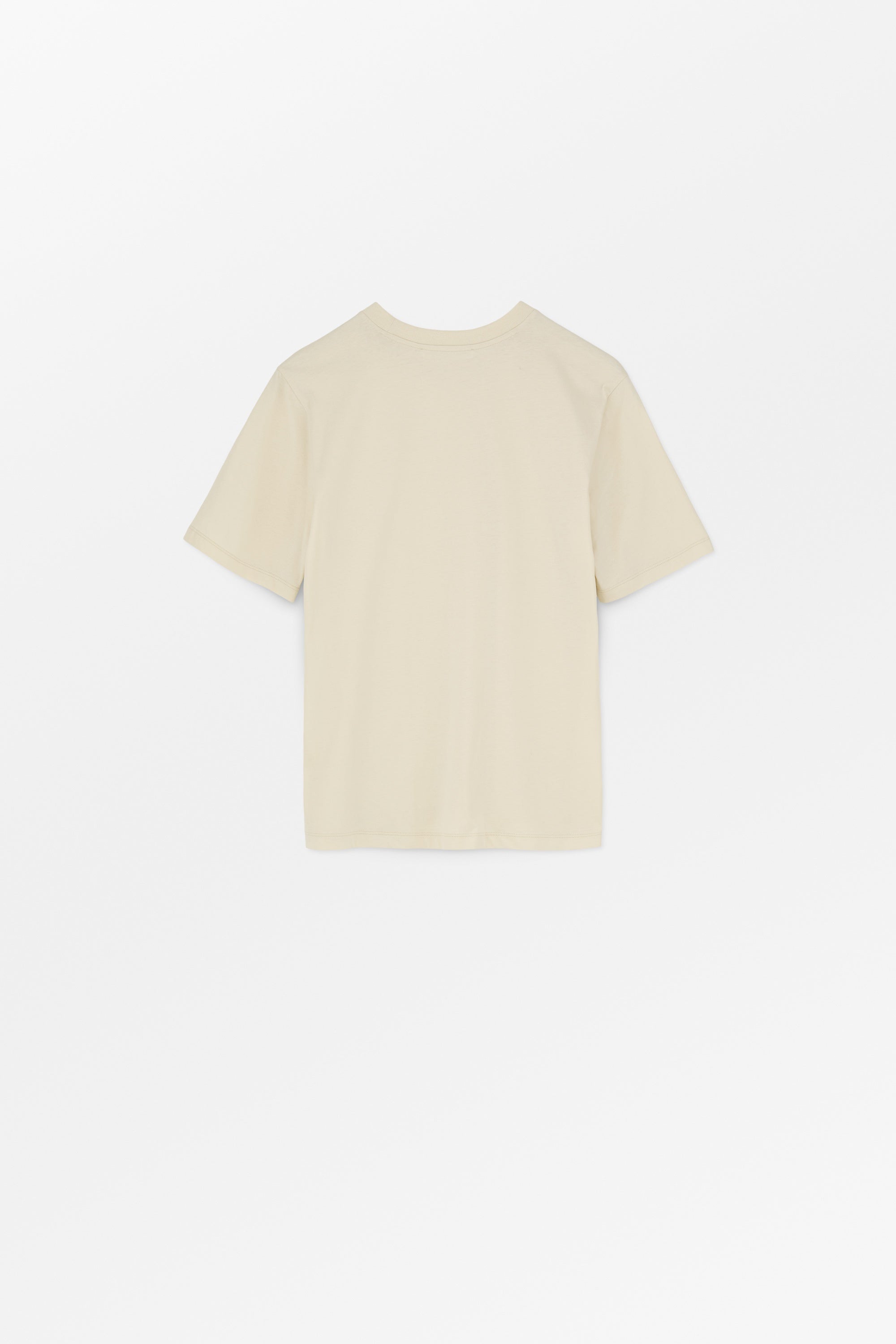 Mark Kenly Domino Tan Lauri Cotton Jersey T-Shirts CREAM