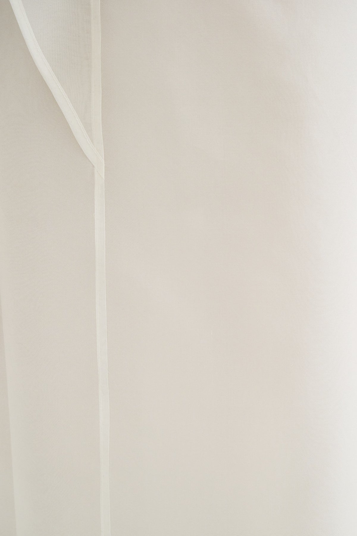 MKDT Studio NIRI SILK ORGANZA SKIRT Skirts IVORY QUARTZ