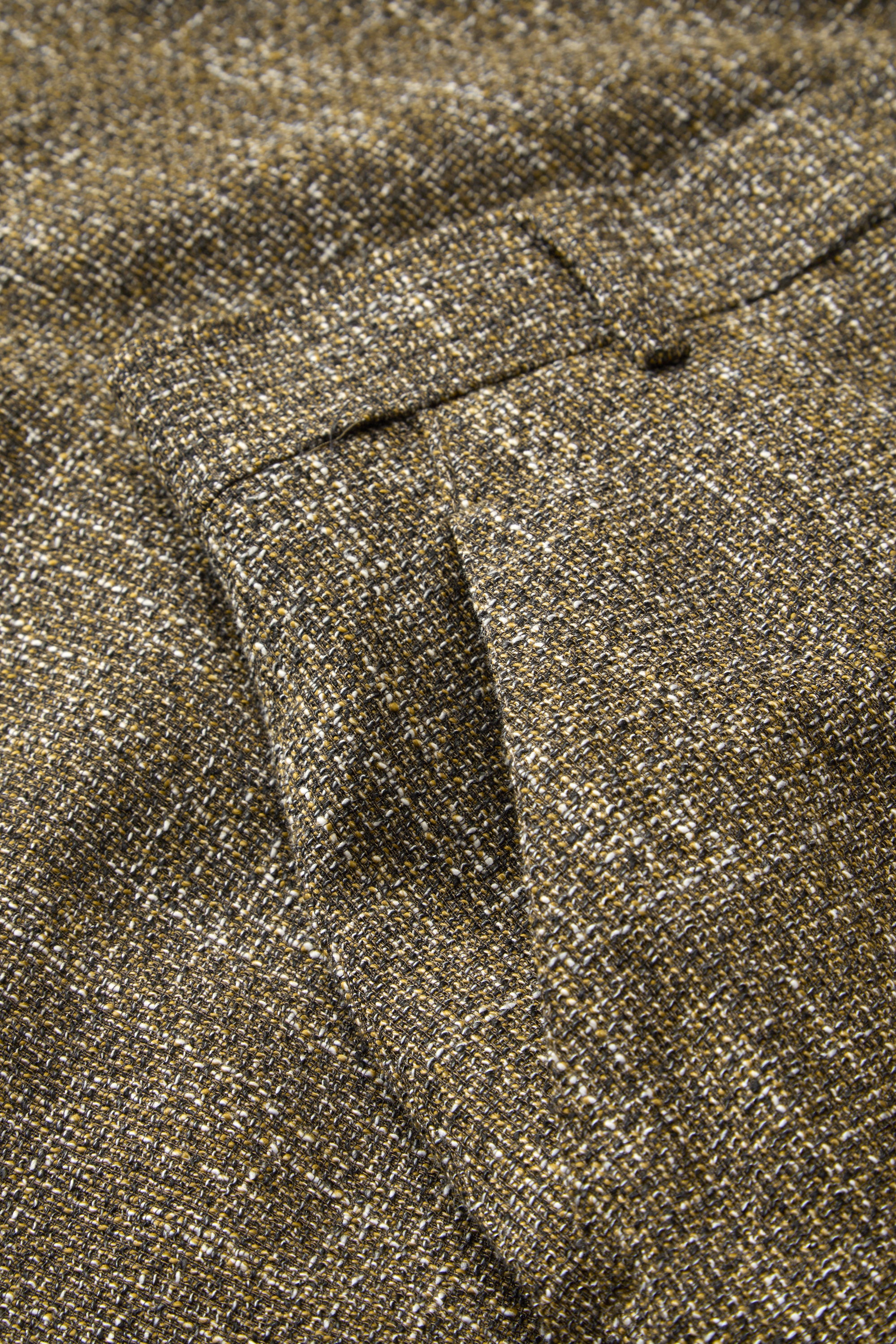 MKDT Studio NUNA LIGHT TWEED Skirts SEPIA MELANGE
