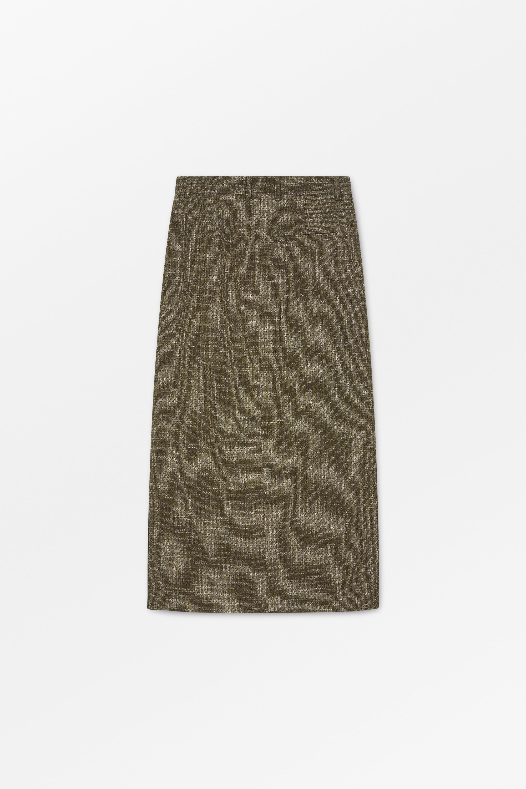 MKDT Studio NUNA LIGHT TWEED Skirts SEPIA MELANGE