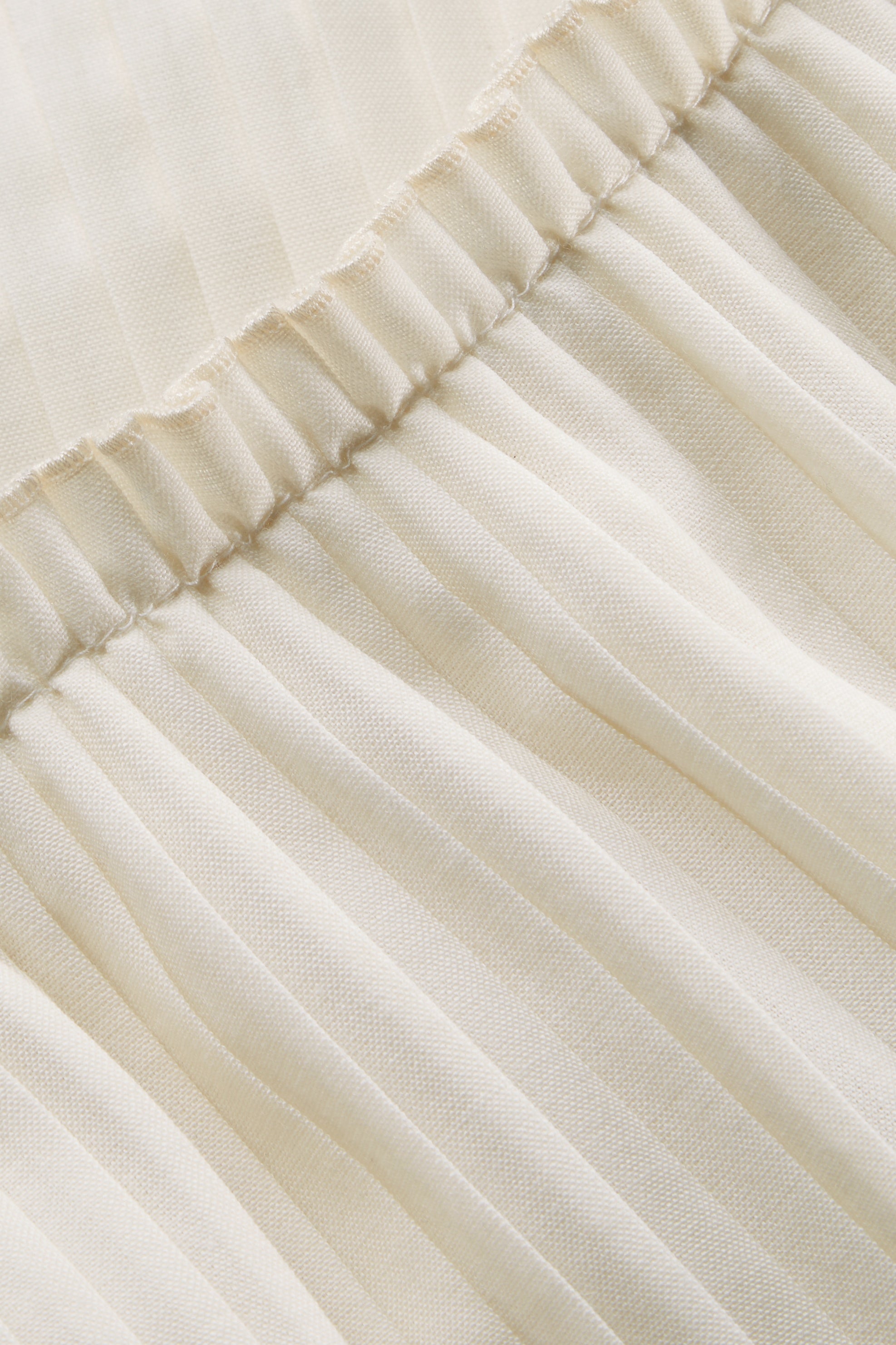 Mark Kenly Domino Tan Nadia-atelier Plissé Skirts IVORY