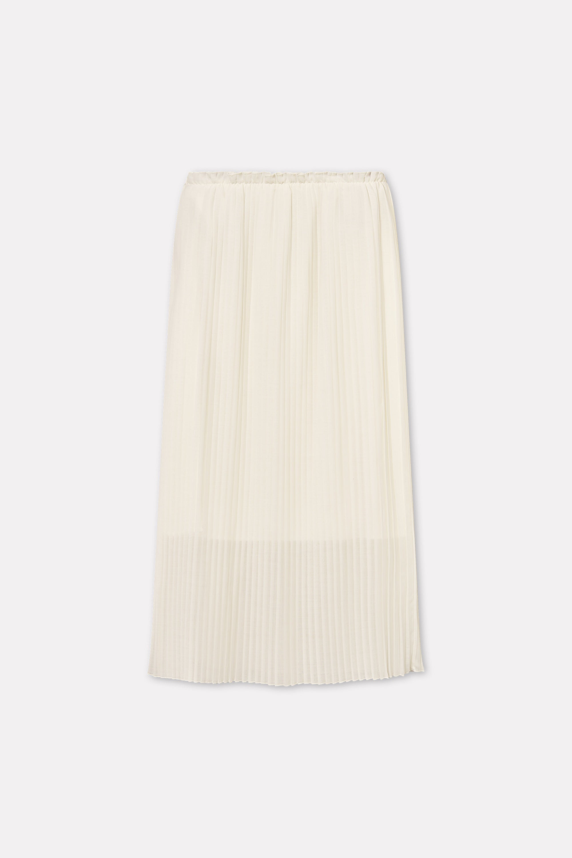MKDT Studio Nadja-atelier Small Plissé Skirts IVORY