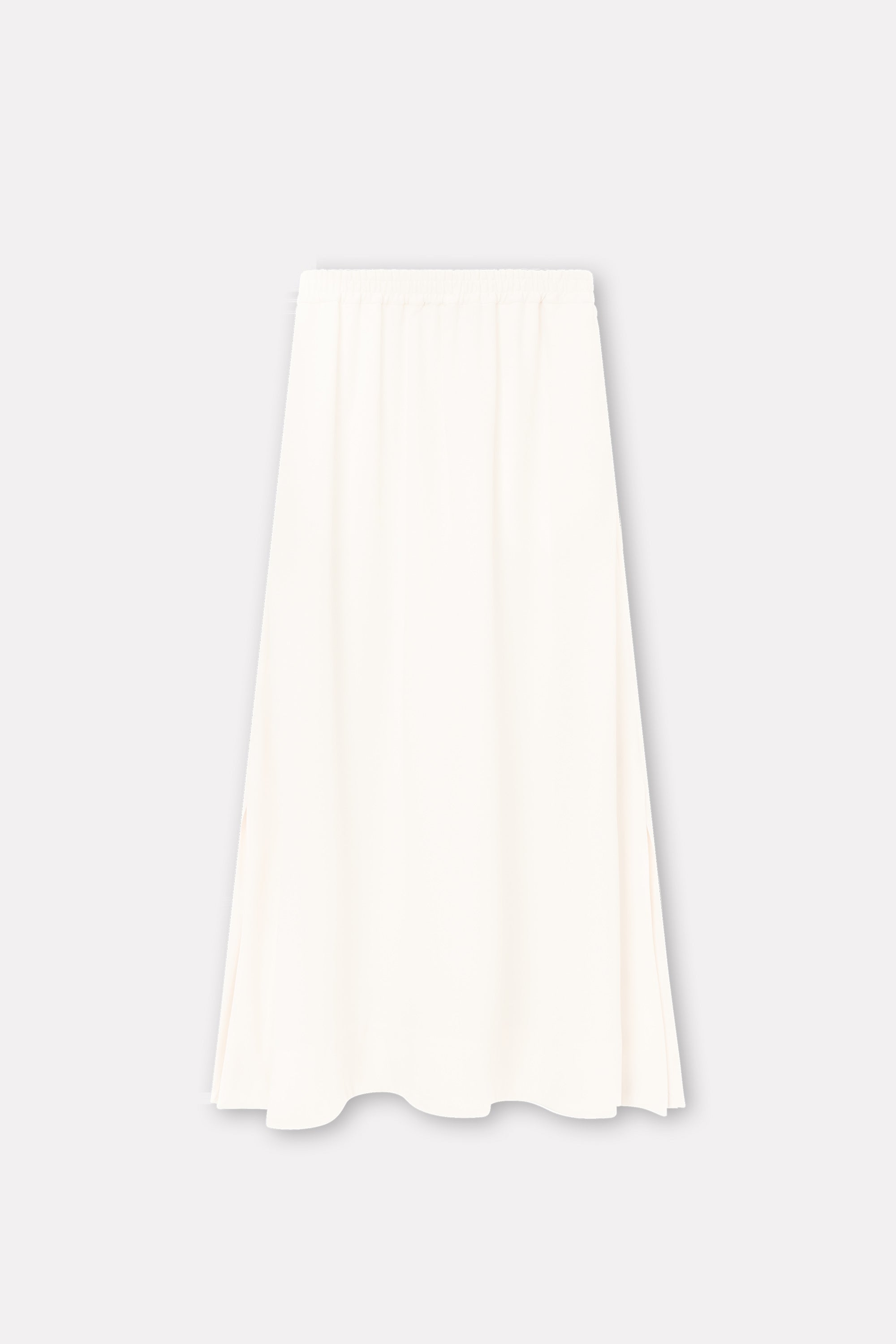 MKDT Studio Nasha Crepe Georgette Skirts IVORY