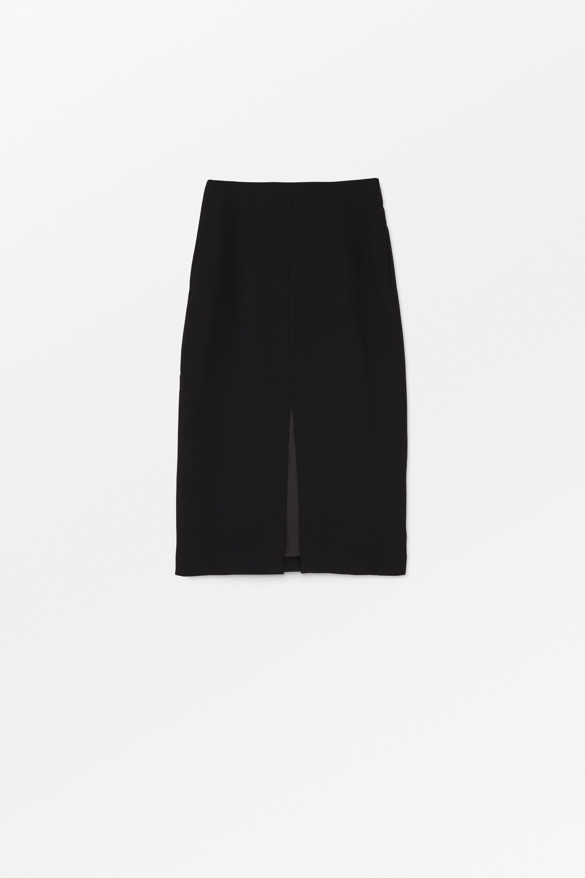 MKDT Studio Nishka Crepe Georgette Skirts BLACK