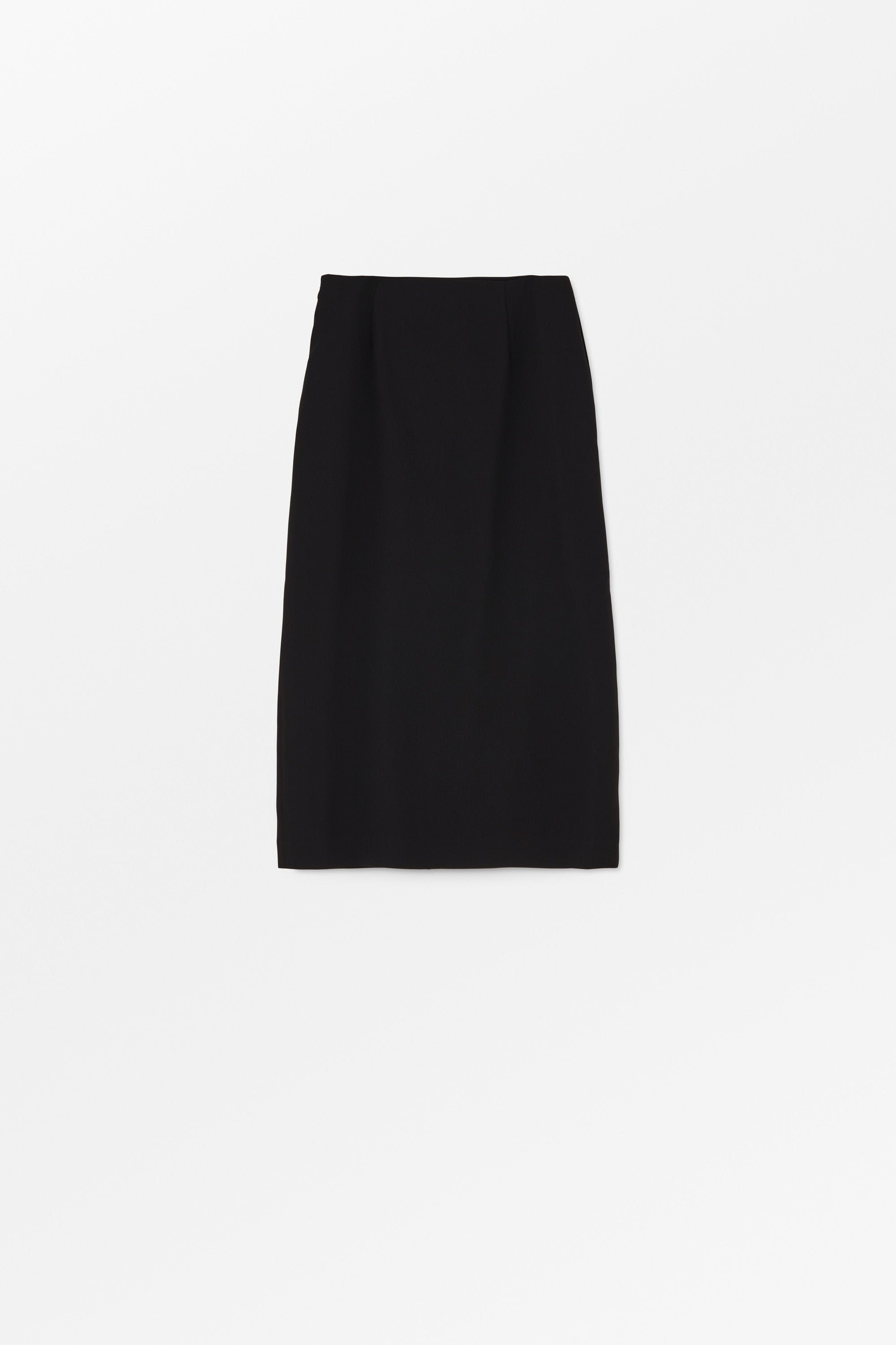 MKDT Studio Nishka Crepe Georgette Skirts BLACK