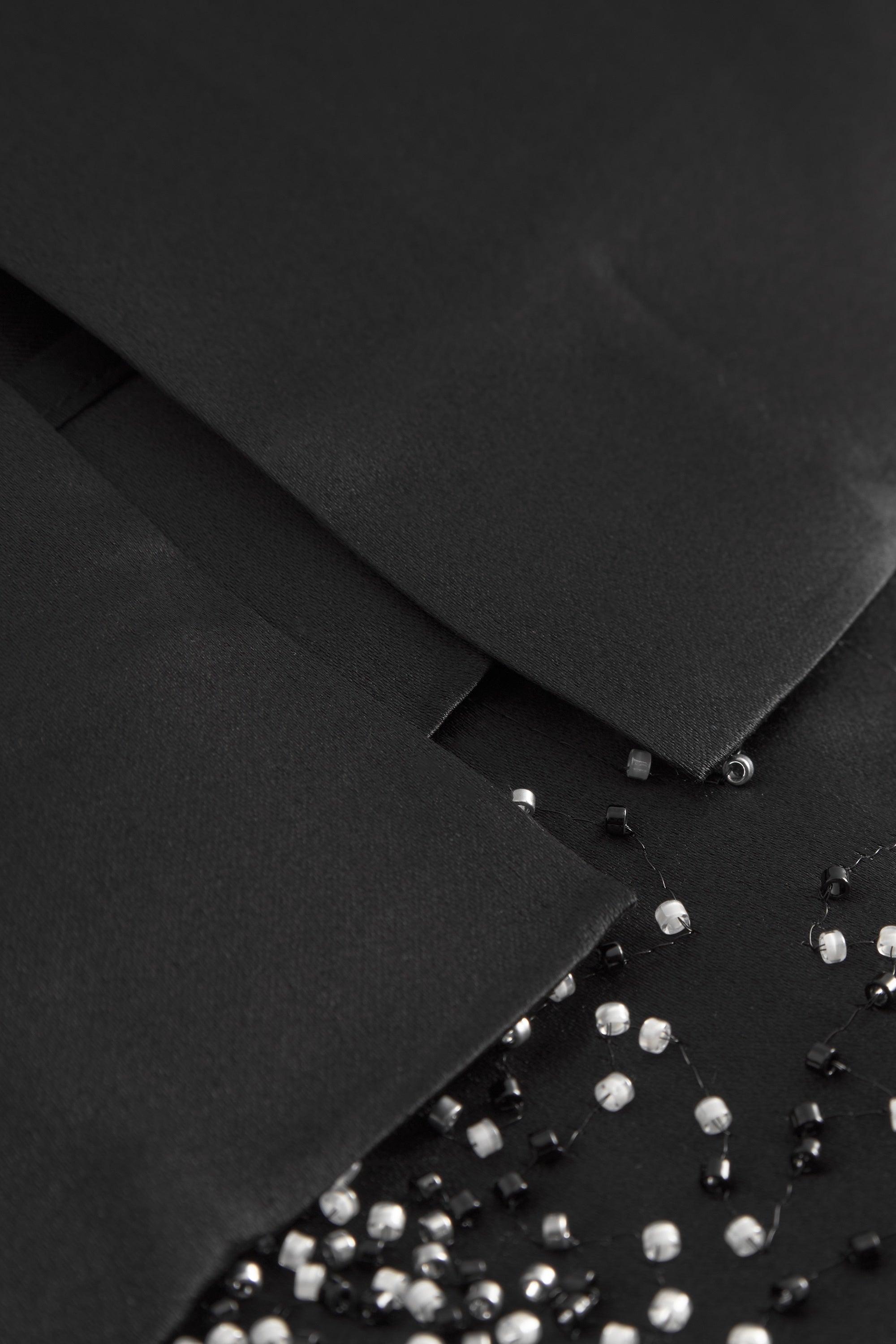 MKDT Studio Nuri-atelier Silk Skirts BLACK