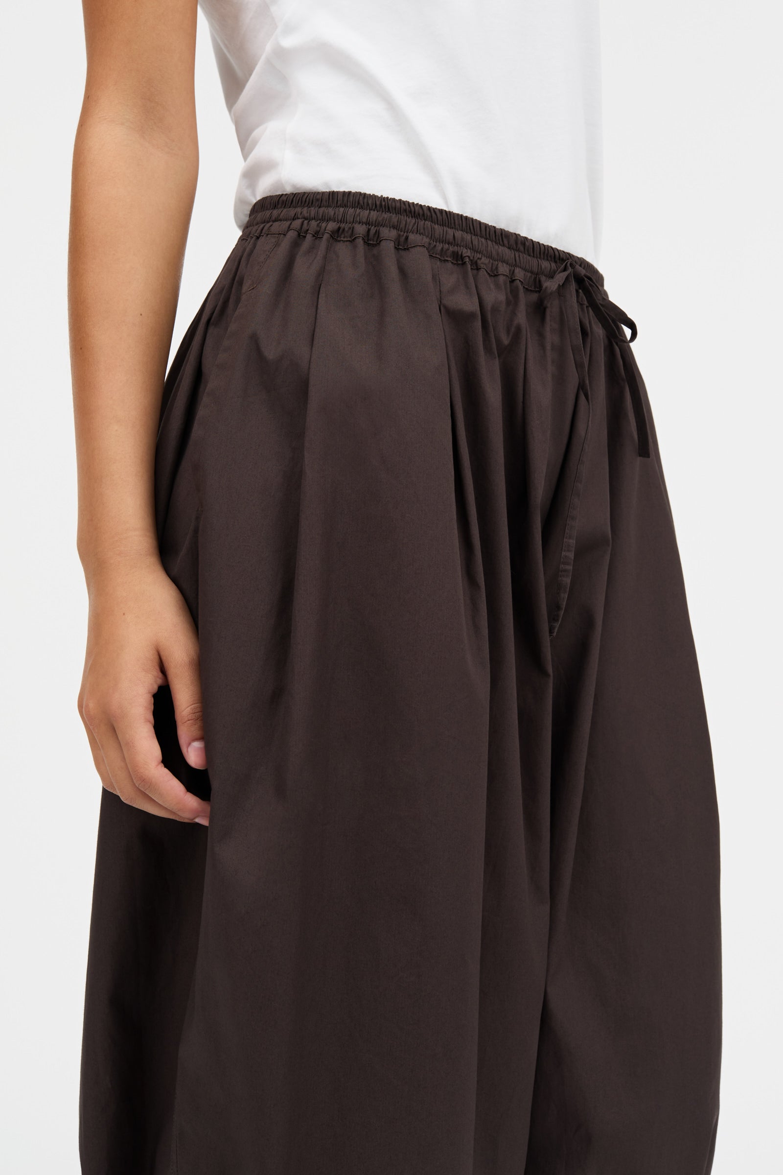 MKDT Studio PAILY MKDT SIGNATUREPOPLIN Pants AFTER DARK