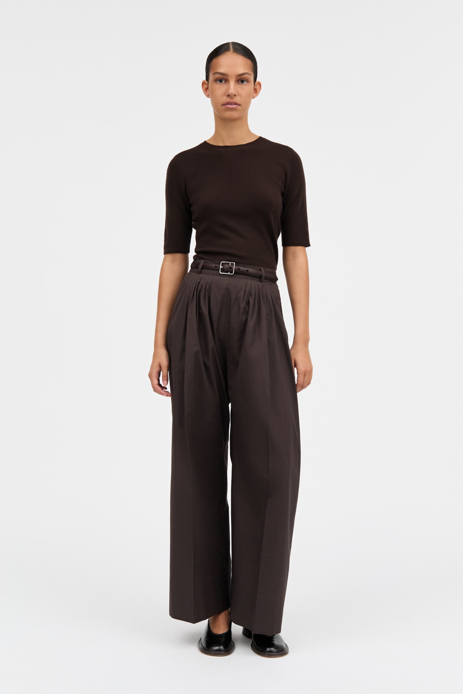 MKDT Studio PAJI MKDT SIGNATUREPOPLIN Pants AFTER DARK