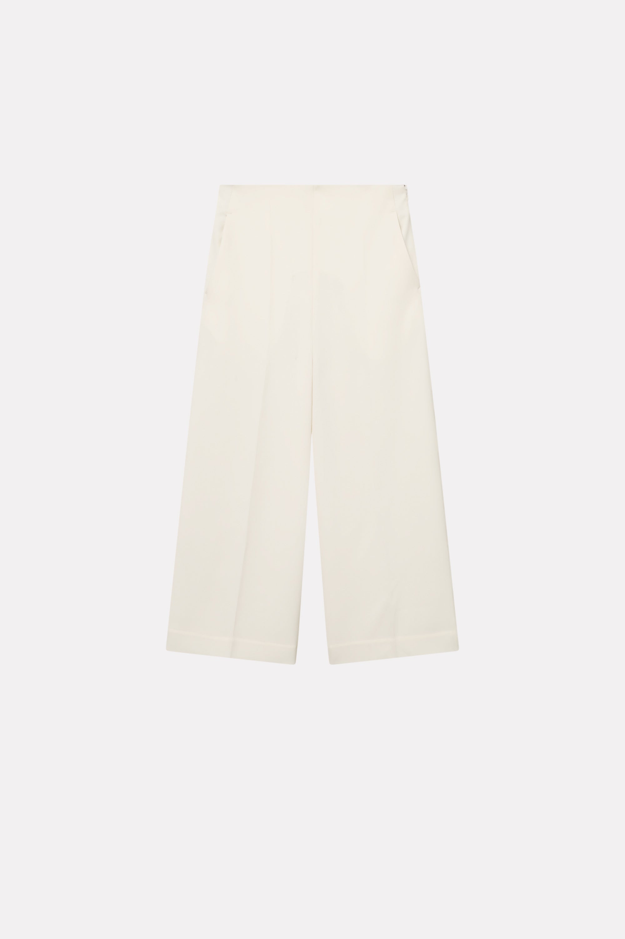 MKDT Studio PALLAS CREPE GEORGETTE Pants IVORY