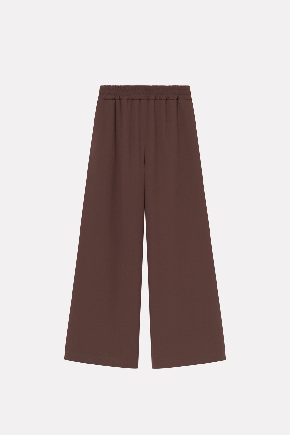 MKDT Studio PALMIRA CREPE GEORGETTE Pants BURGUNDY