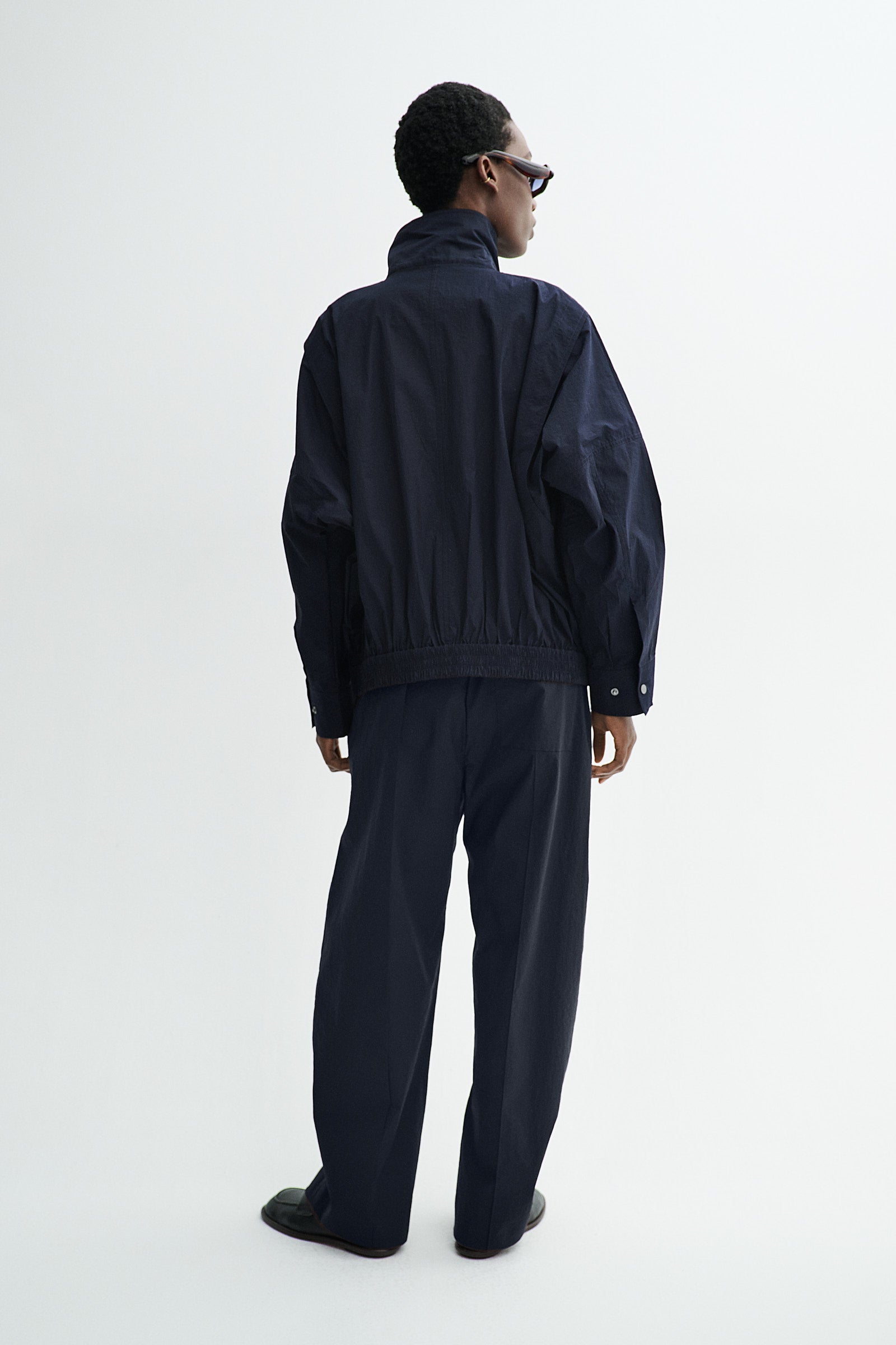 MKDT Studio PALOMA CRISP TECH Pants DARK NAVY