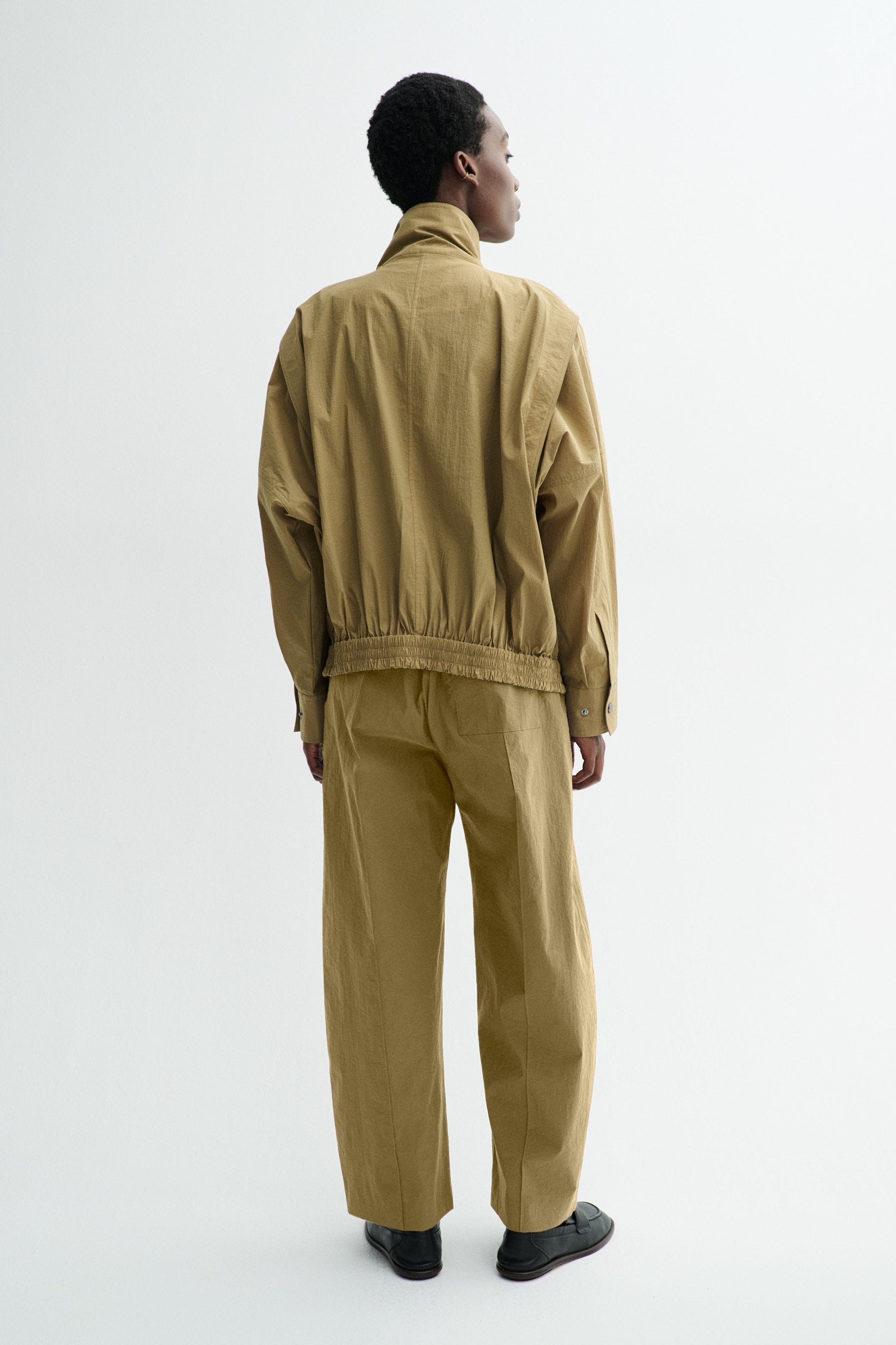 MKDT Studio PALOMA CRISP TECH Pants OCRE