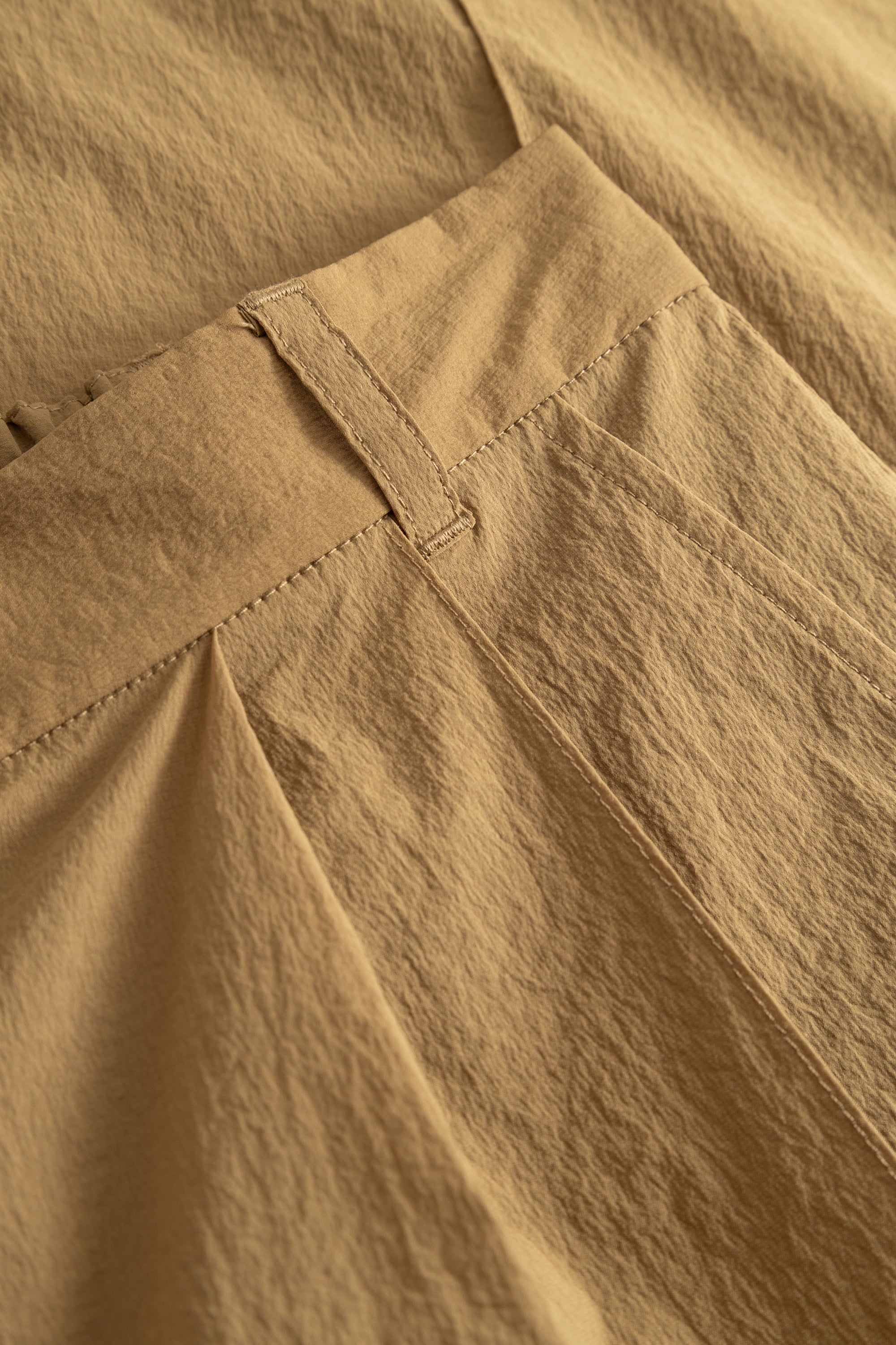 MKDT Studio PALOMA CRISP TECH Pants OCRE