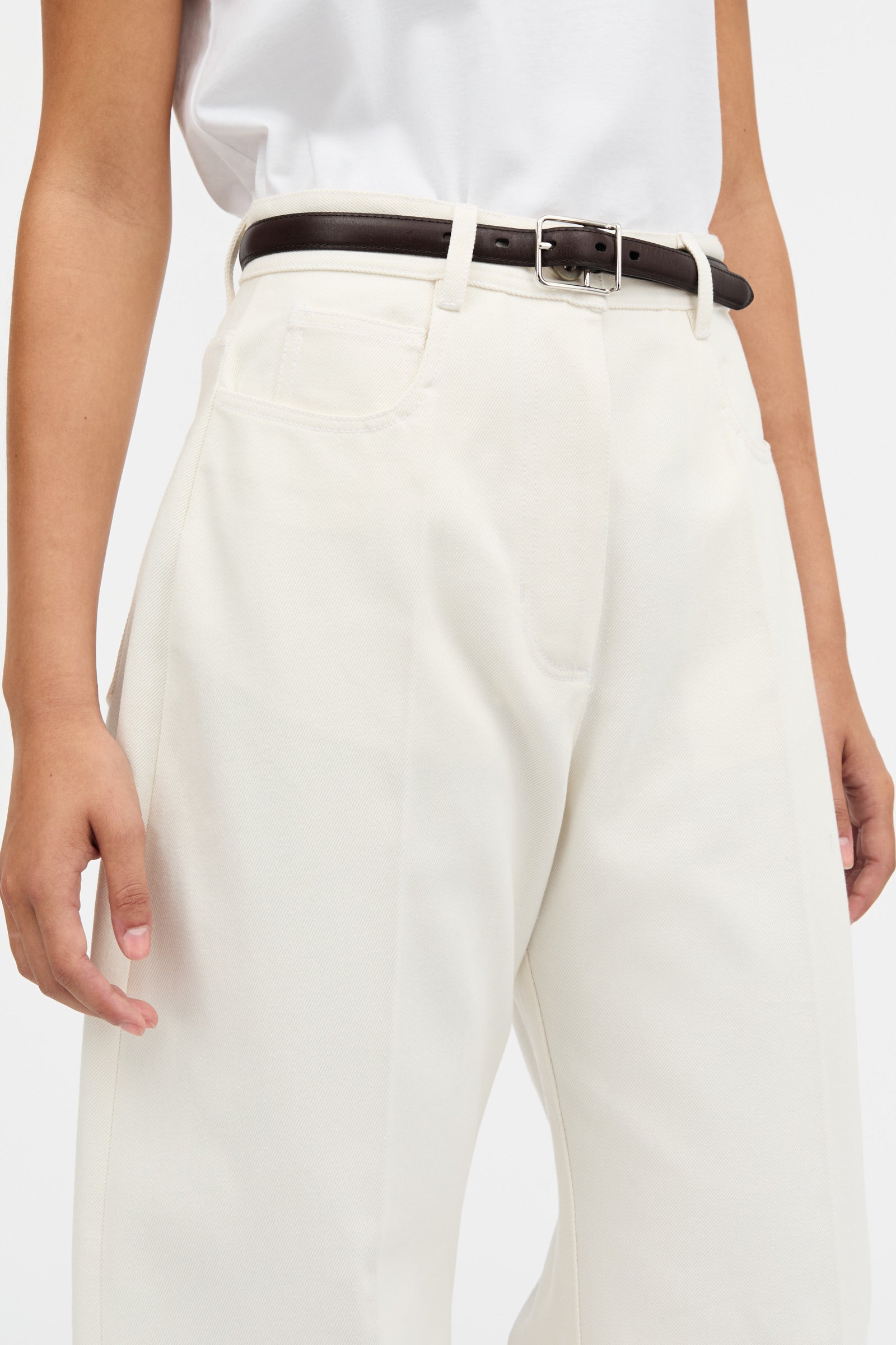 MKDT Studio Pella Pants Pants IVORY