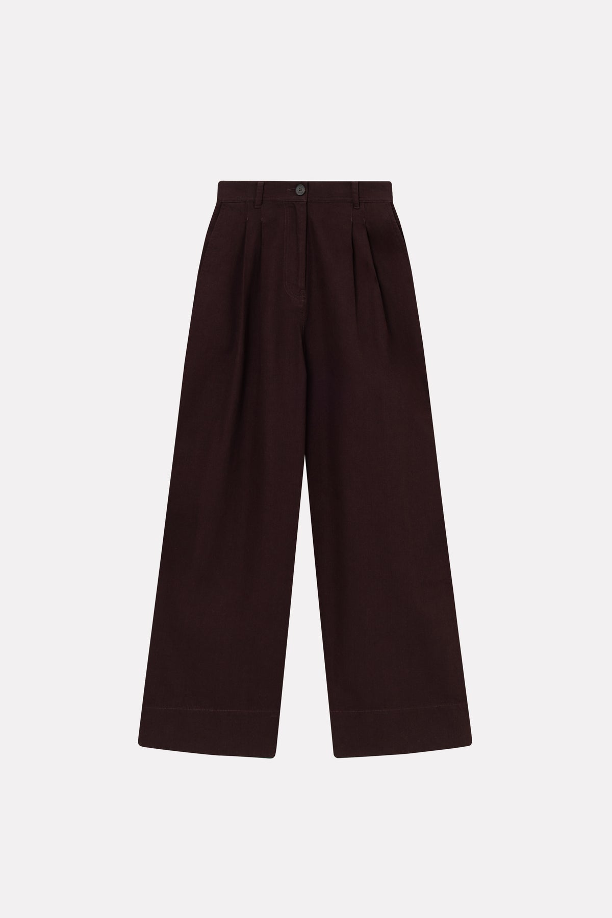 MKDT Studio PRAIRIE COTTON TWILL Pants FIG