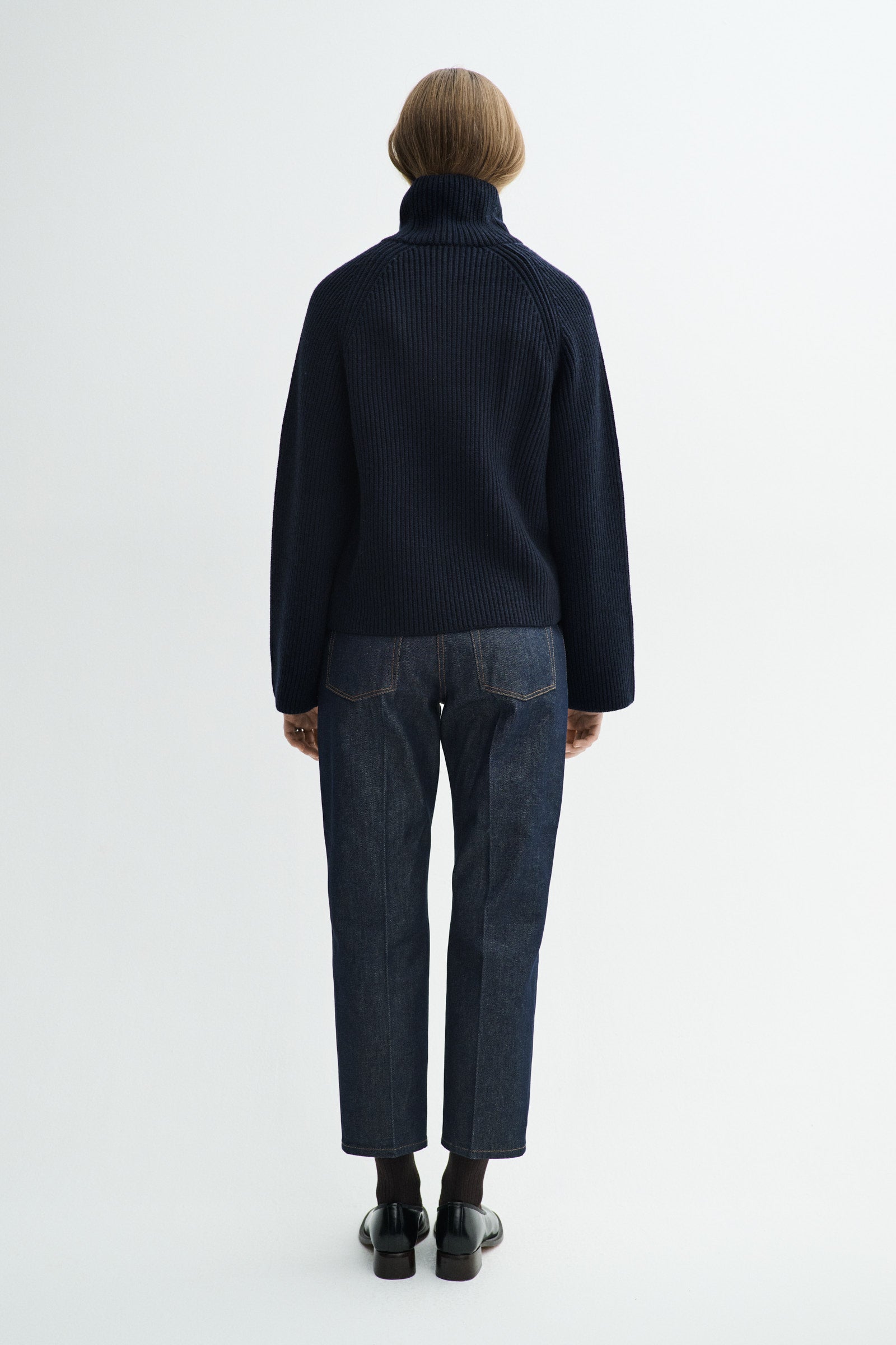 MKDT Studio PRAME BLUE DENIM Pants BLUE DENIM