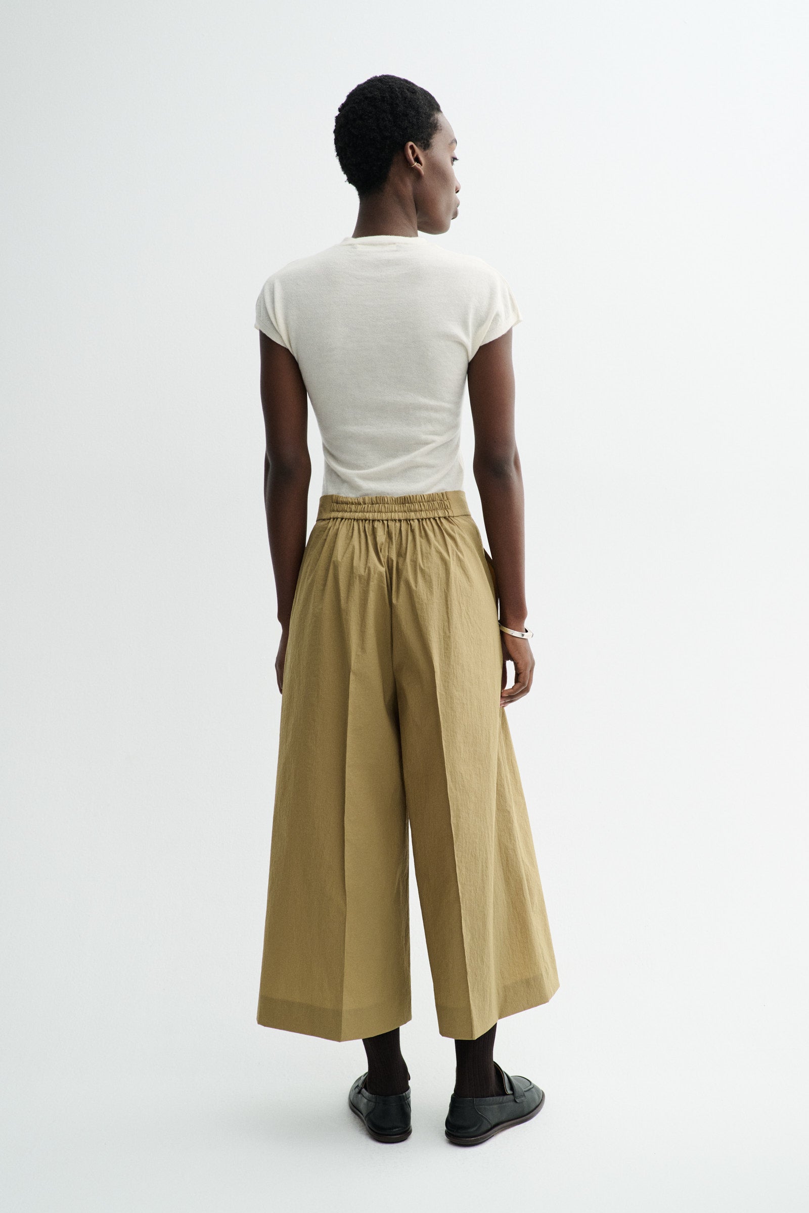 MKDT Studio PRIMA CRISP TECH Pants OCRE
