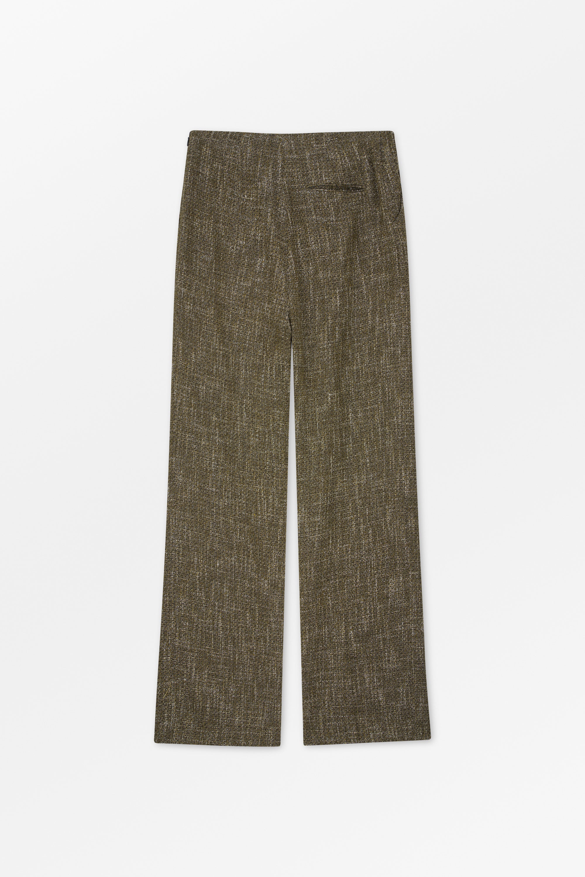 MKDT Studio PRISKA LIGHT TWEED Pants SEPIA MELANGE