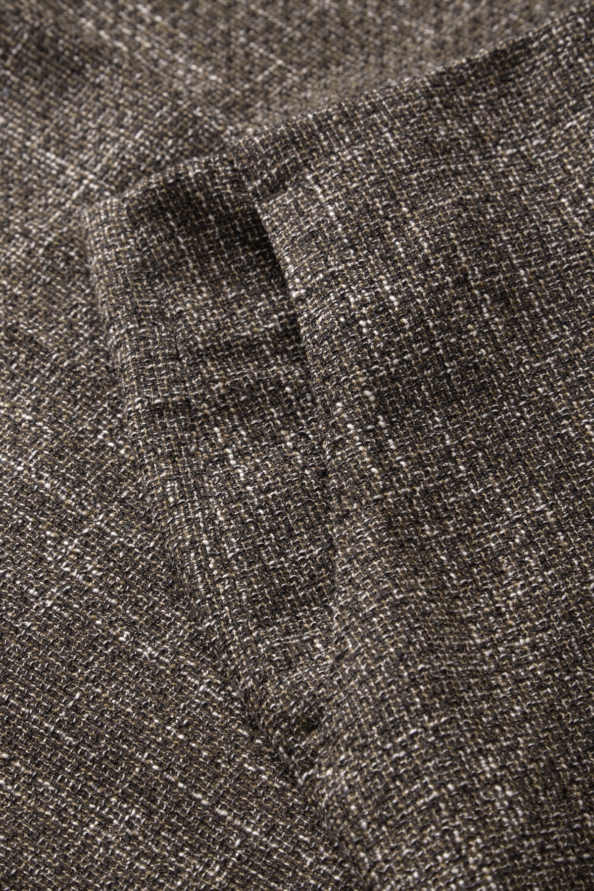 MKDT Studio PRISKA LIGHT TWEED Pants SEPIA MELANGE