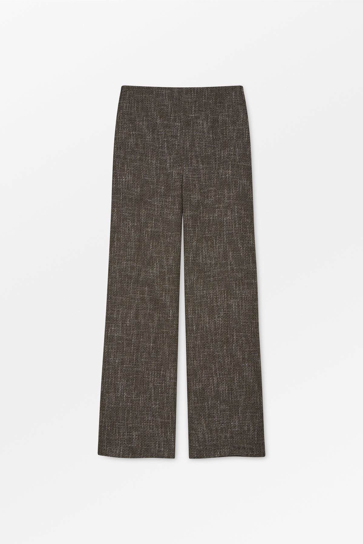 MKDT Studio PRISKA LIGHT TWEED Pants SEPIA MELANGE