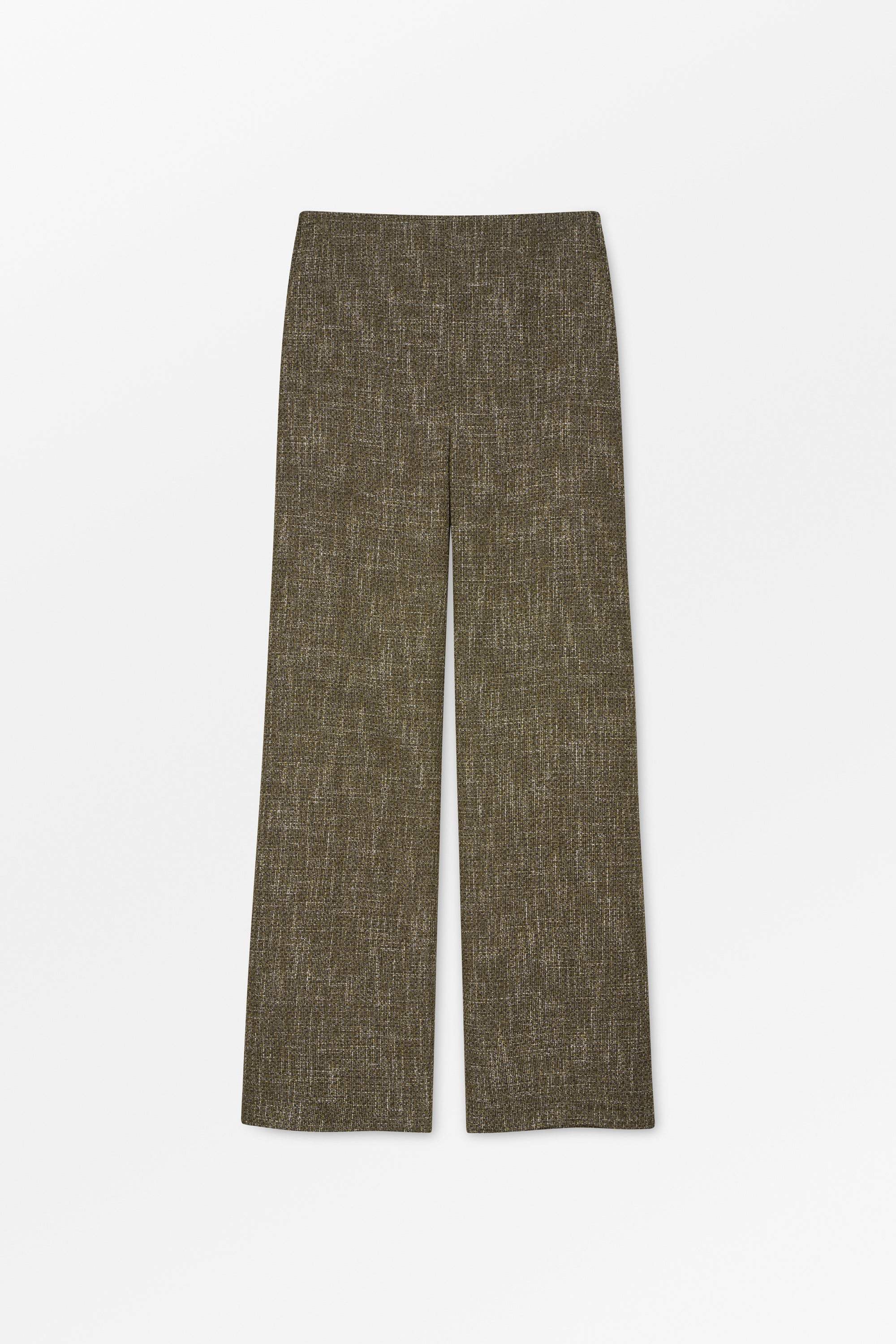 MKDT Studio PRISKA LIGHT TWEED Pants SEPIA MELANGE