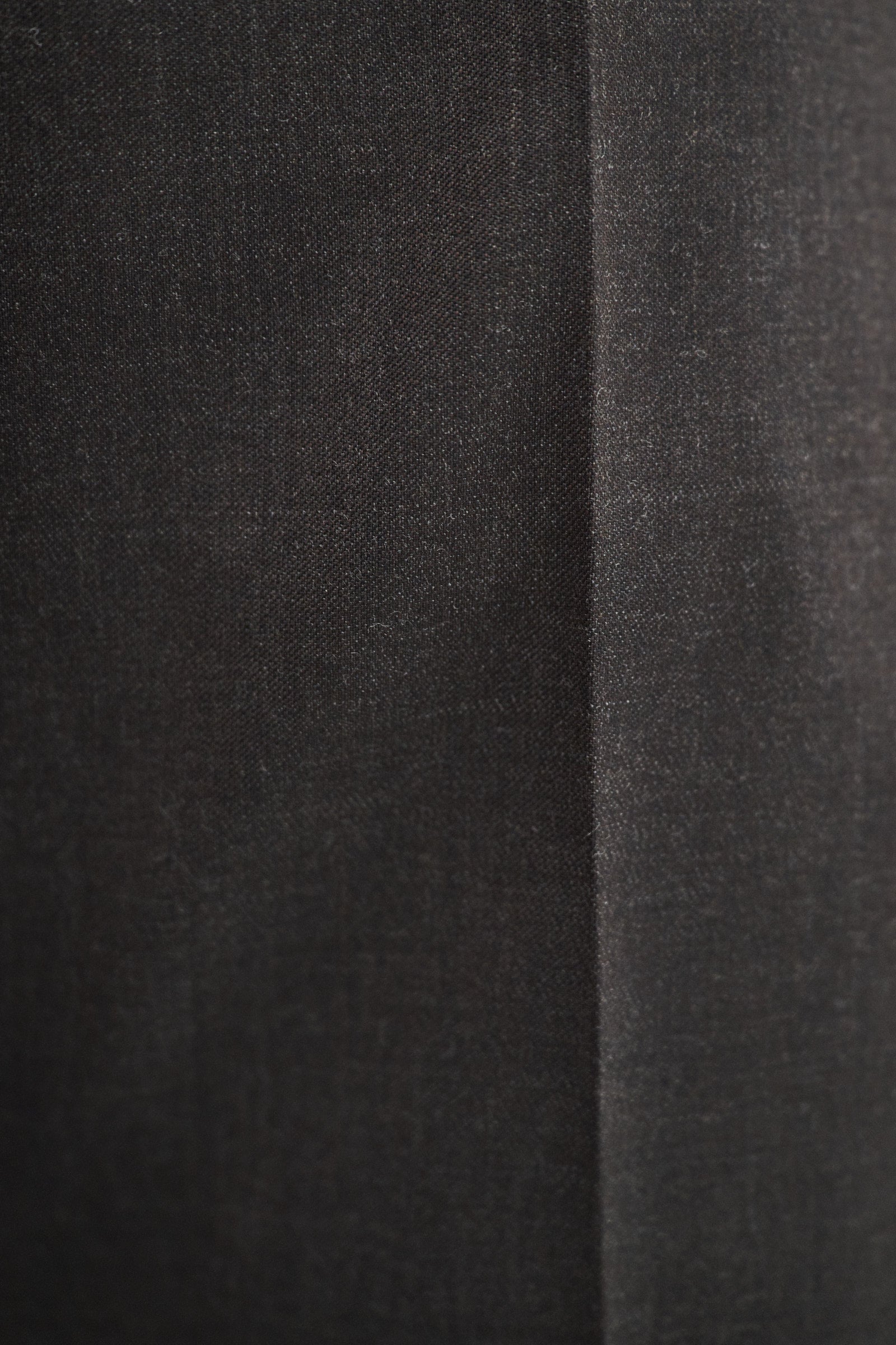 MKDT Studio PRISKA LIGHT WEIGHT WOOL Pants DEEP BROWN