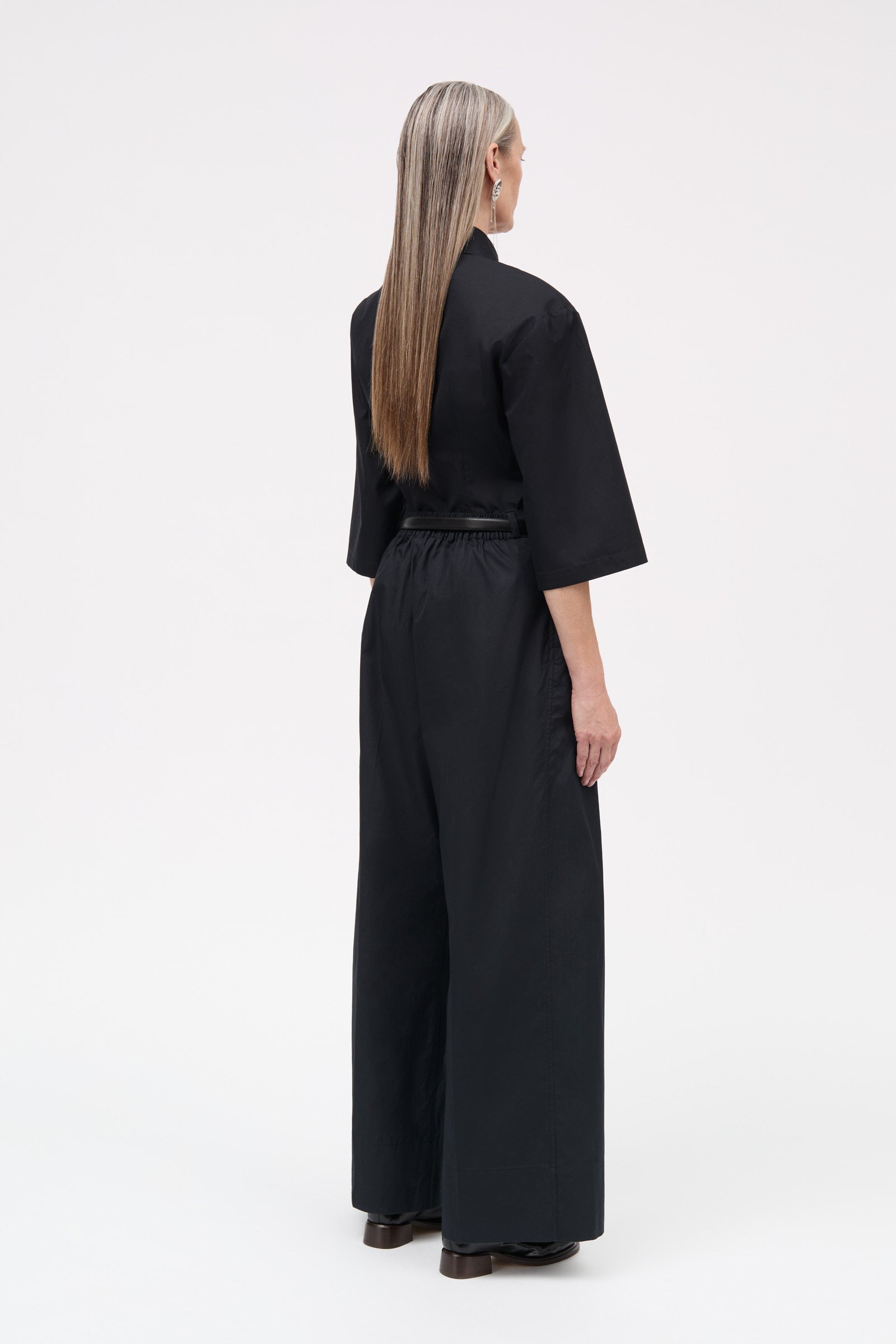 MKDT Studio Paji Mkdt Signaturepoplin Pants BLACK