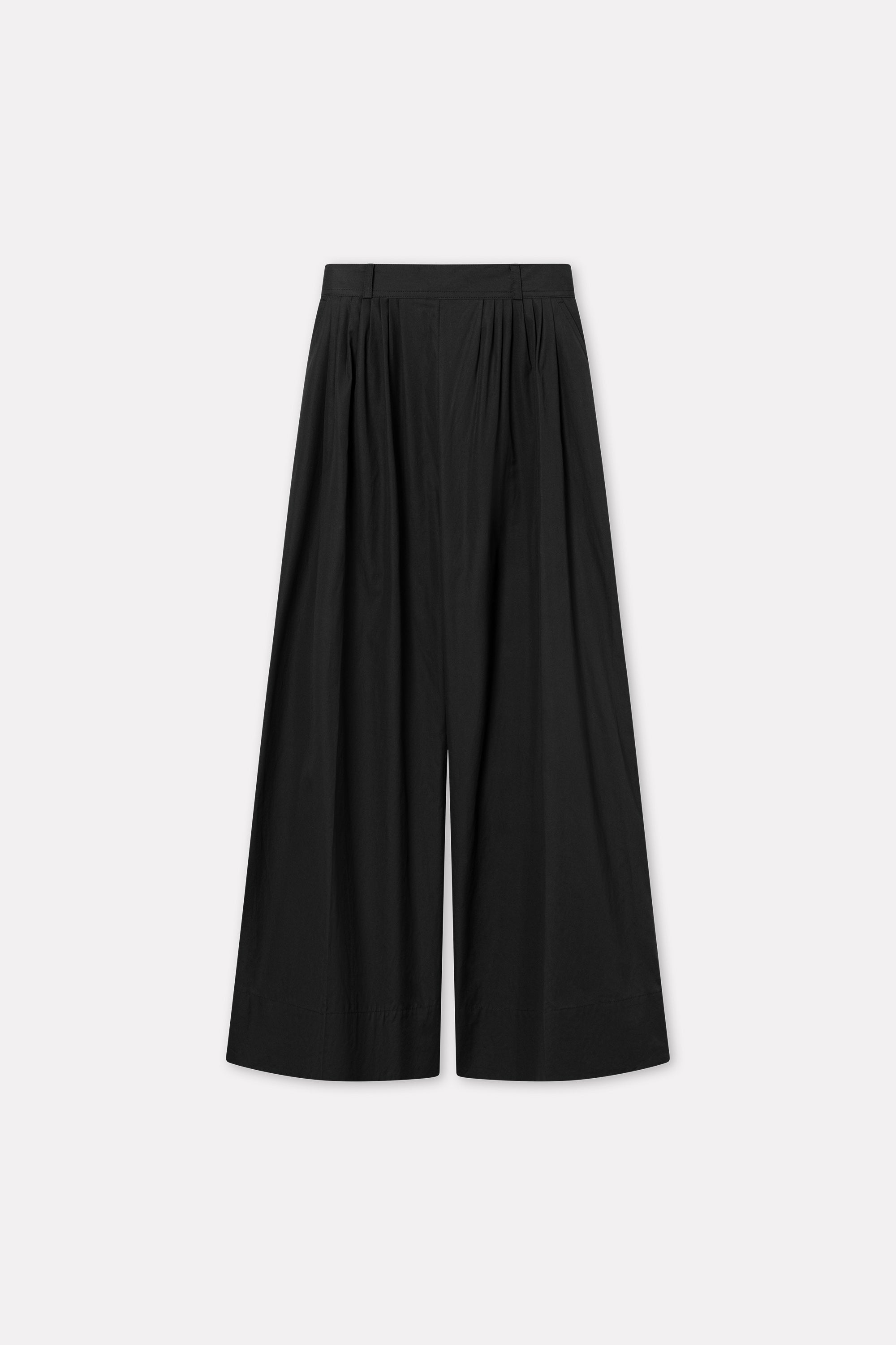 MKDT Studio Paji Mkdt Signaturepoplin Pants BLACK