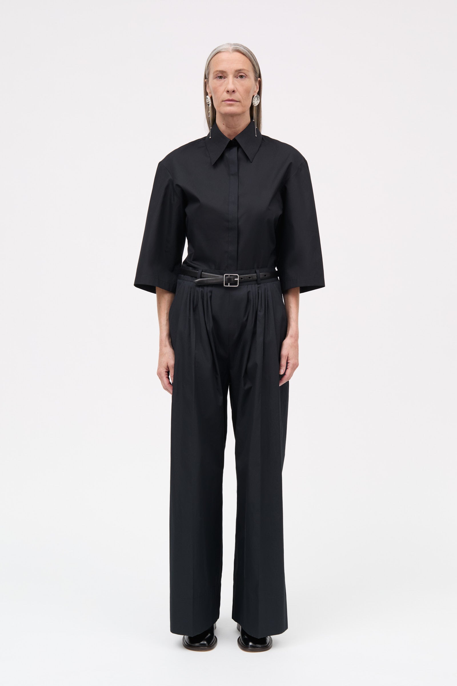 MKDT Studio Paji Mkdt Signaturepoplin Pants BLACK