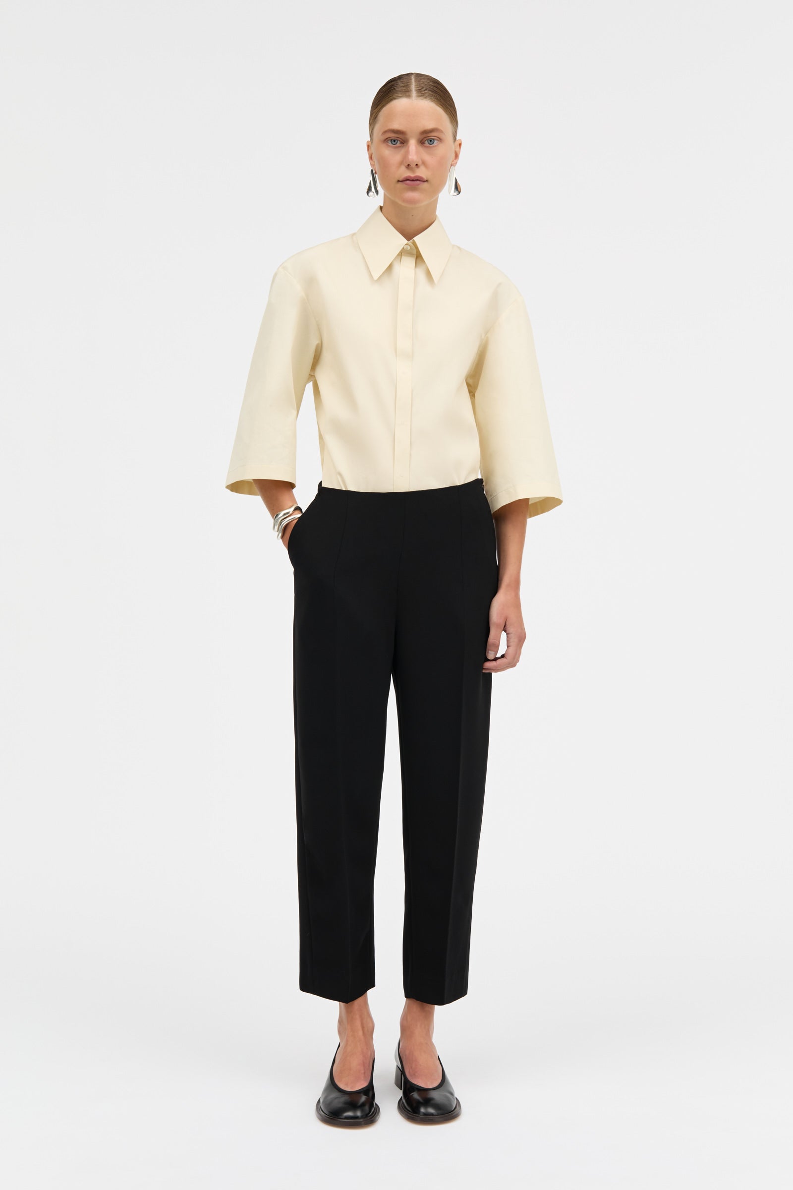 MKDT Studio Pena Pants Pants BLACK