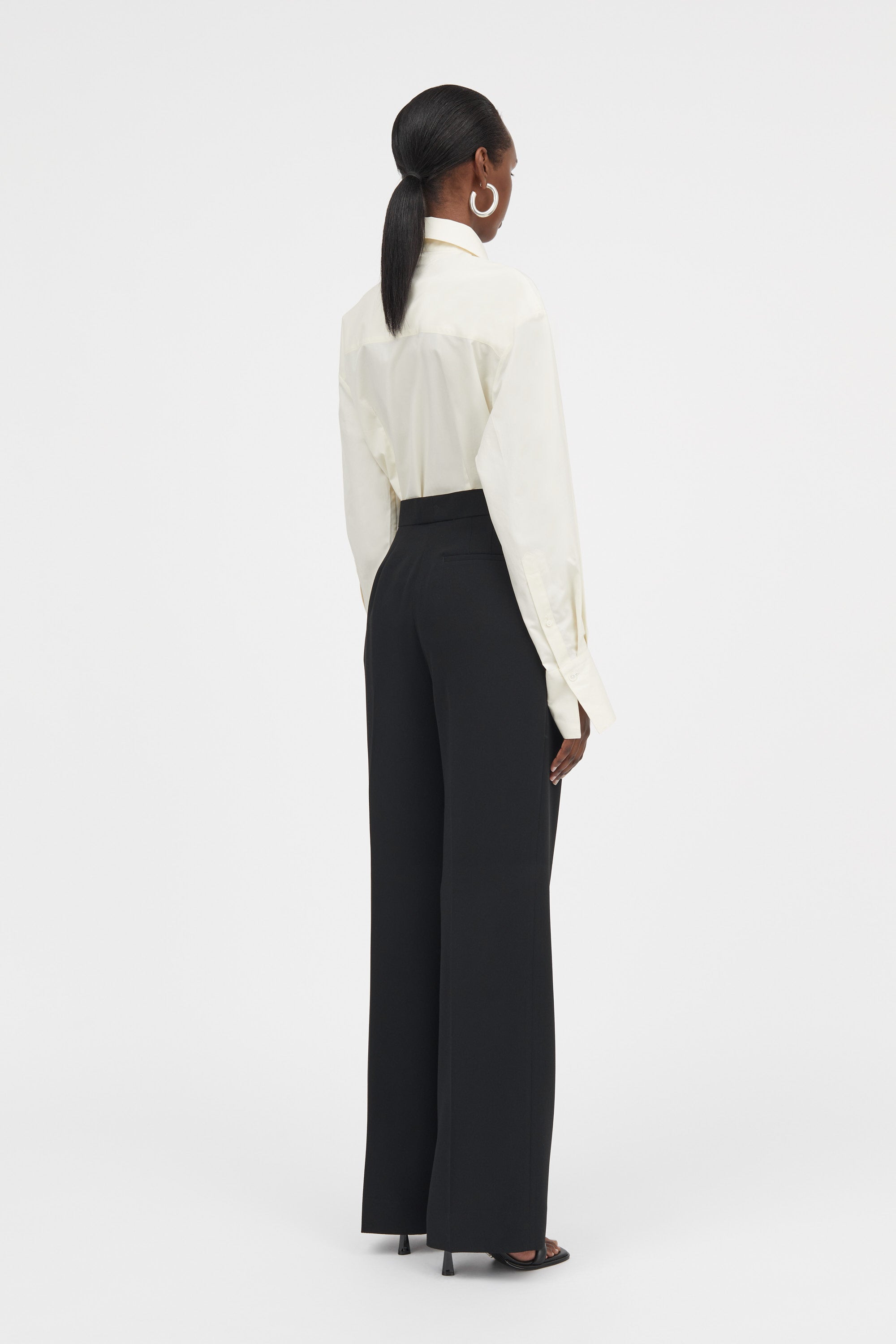MKDT Studio Petra Trousers Pants BLACK