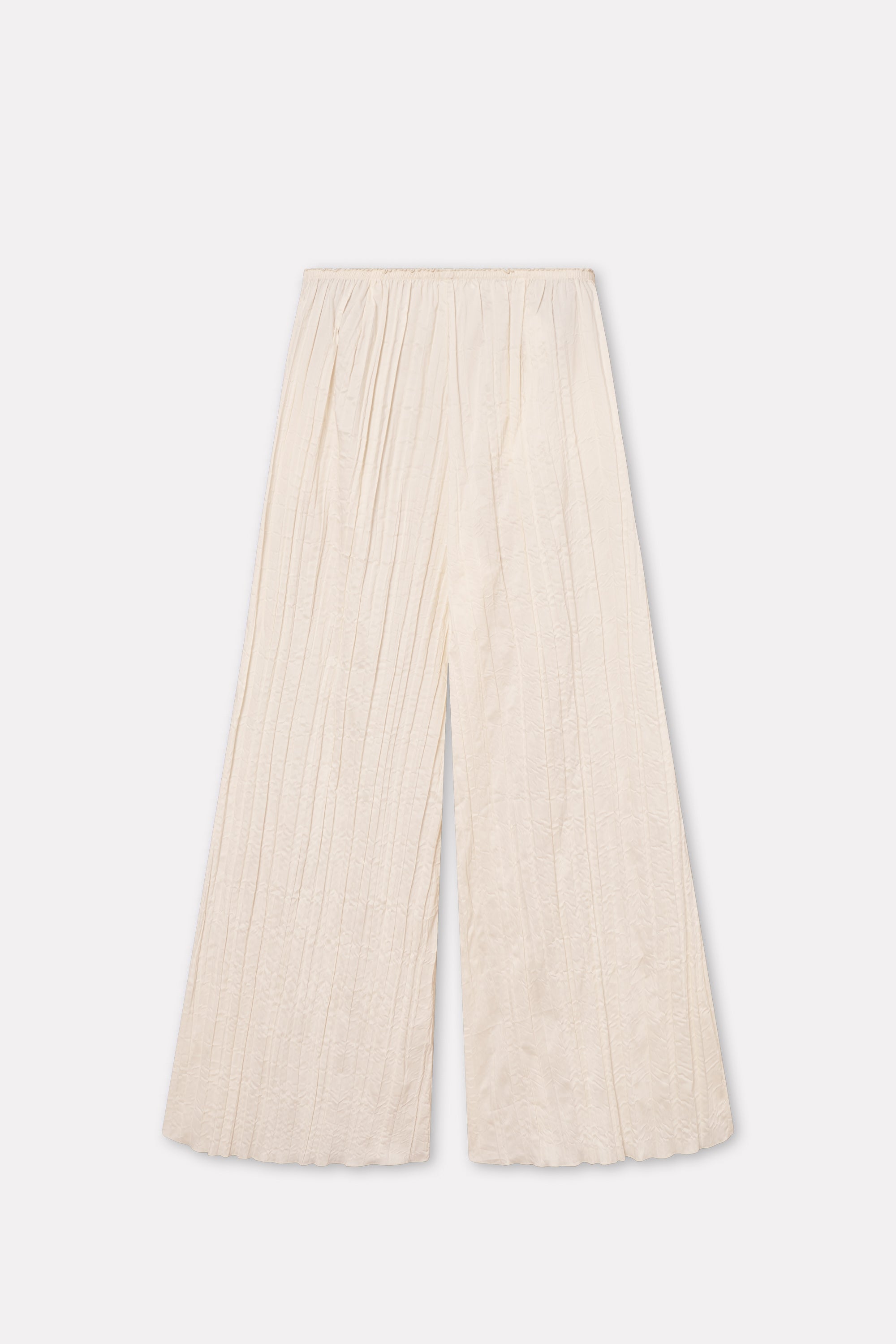 Mark Kenly Domino Tan Pinola-atelier Pleated Cotton Tech Pants BABYS BREATH
