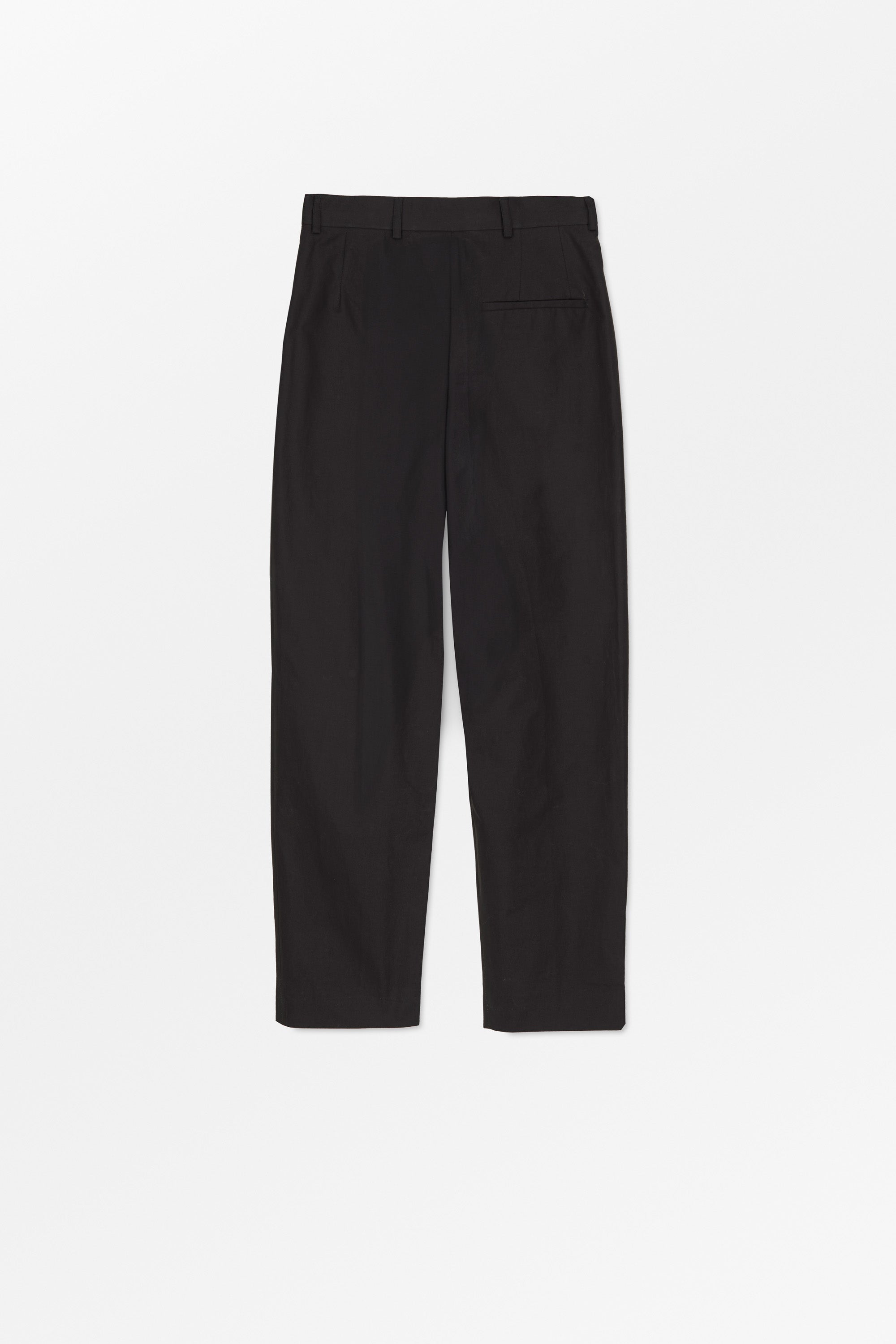 MKDT Studio Polar Half Panama Pants BLACK